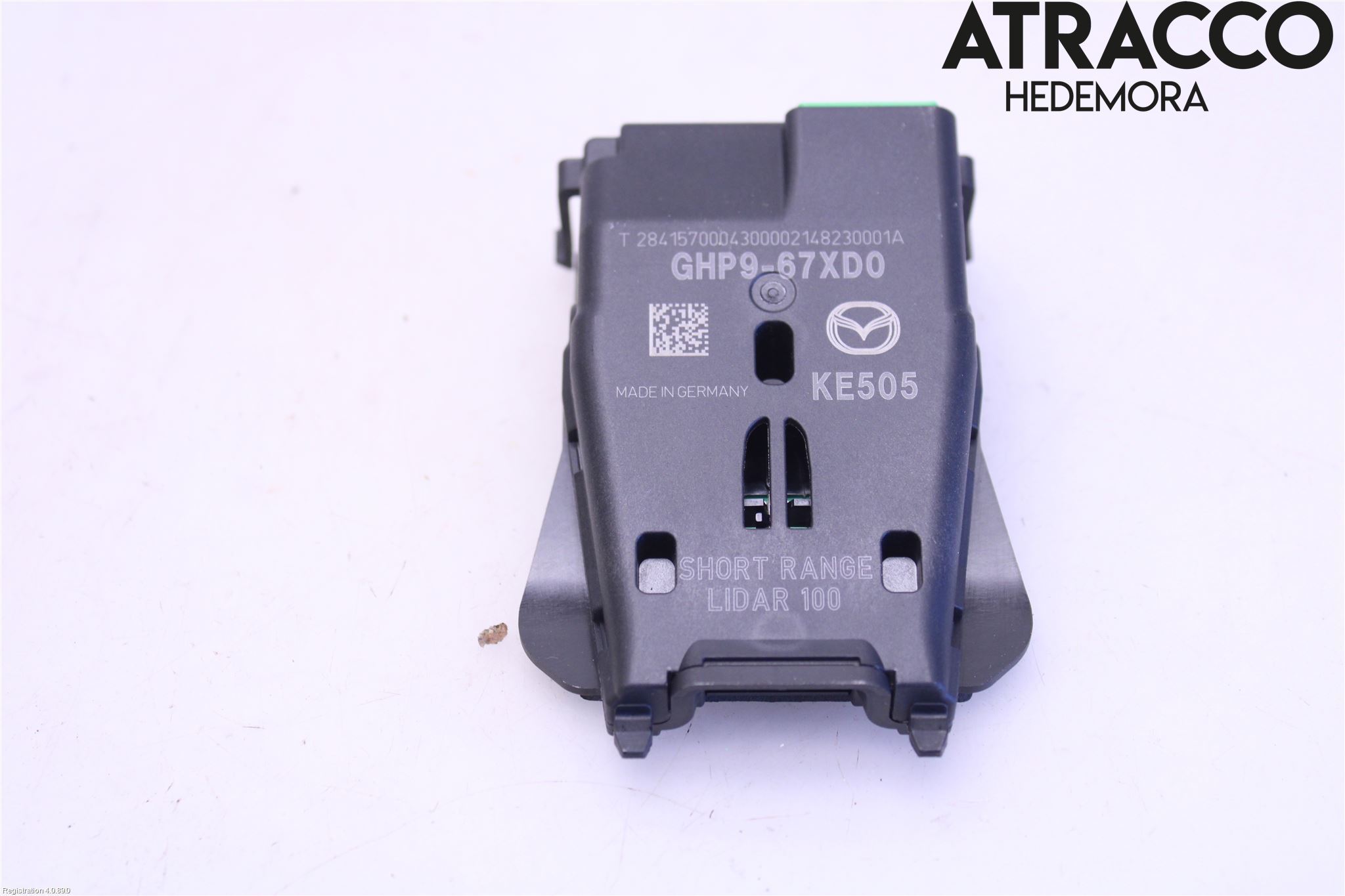 Mazda 3 III 14-19 Sensor Aktivt Kollisionsskydd