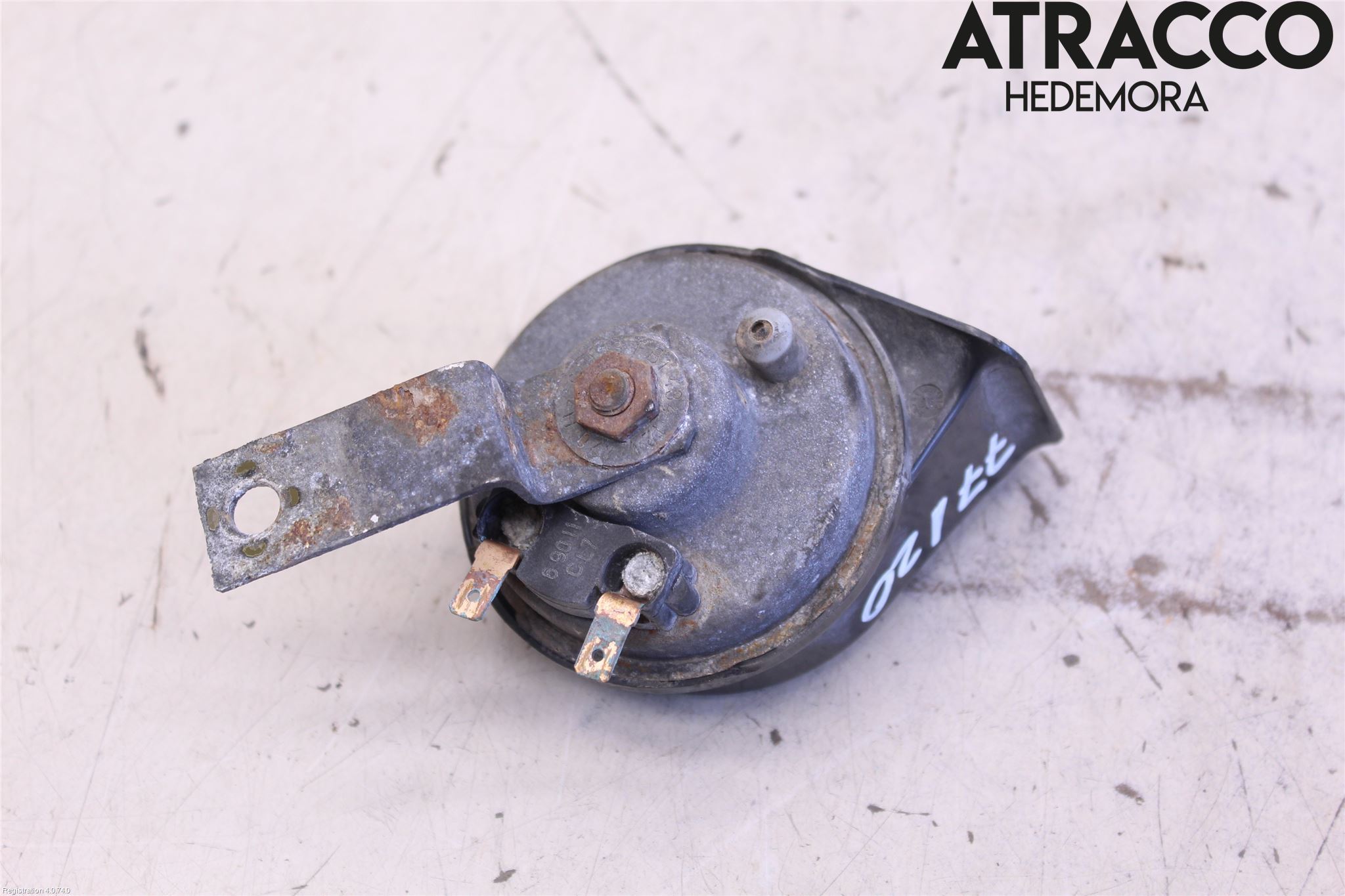 Nissan NAVARA 05-16 Signalhorn