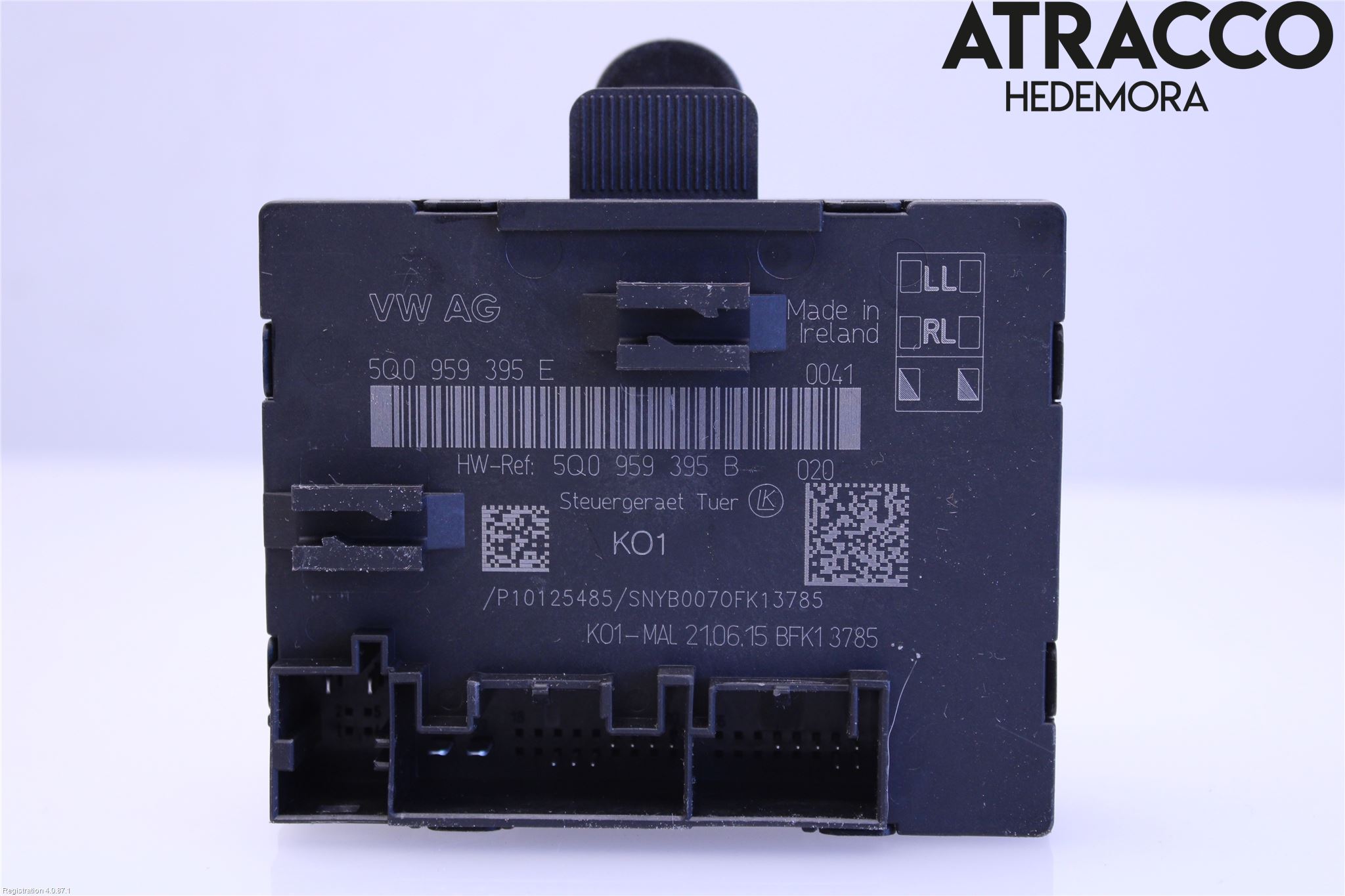 Audi A3/S3 8V 13-20 Styrenhet Dörr