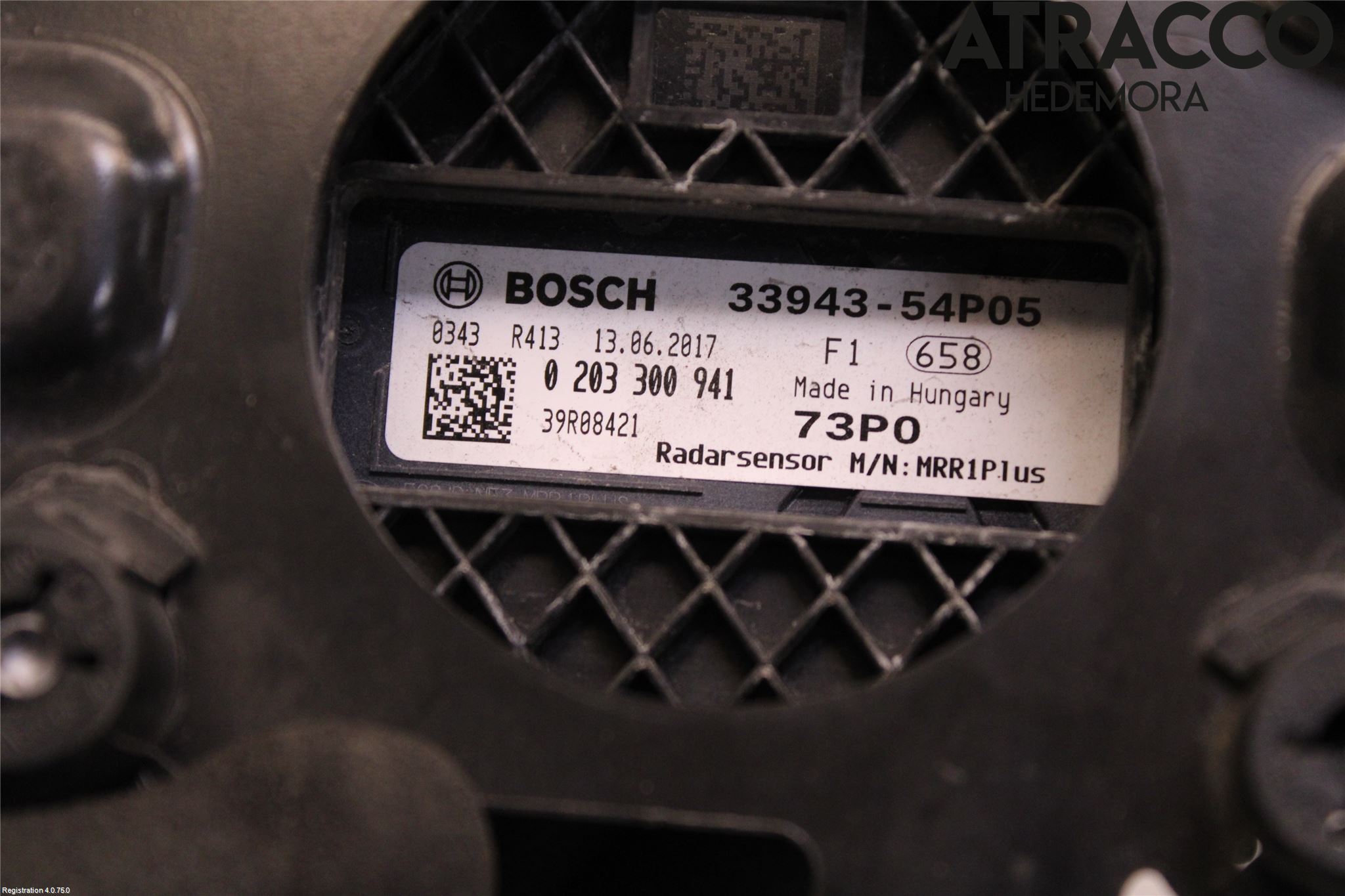 Suzuki VITARA 15- Sensor Aktivt Kollisionsskydd