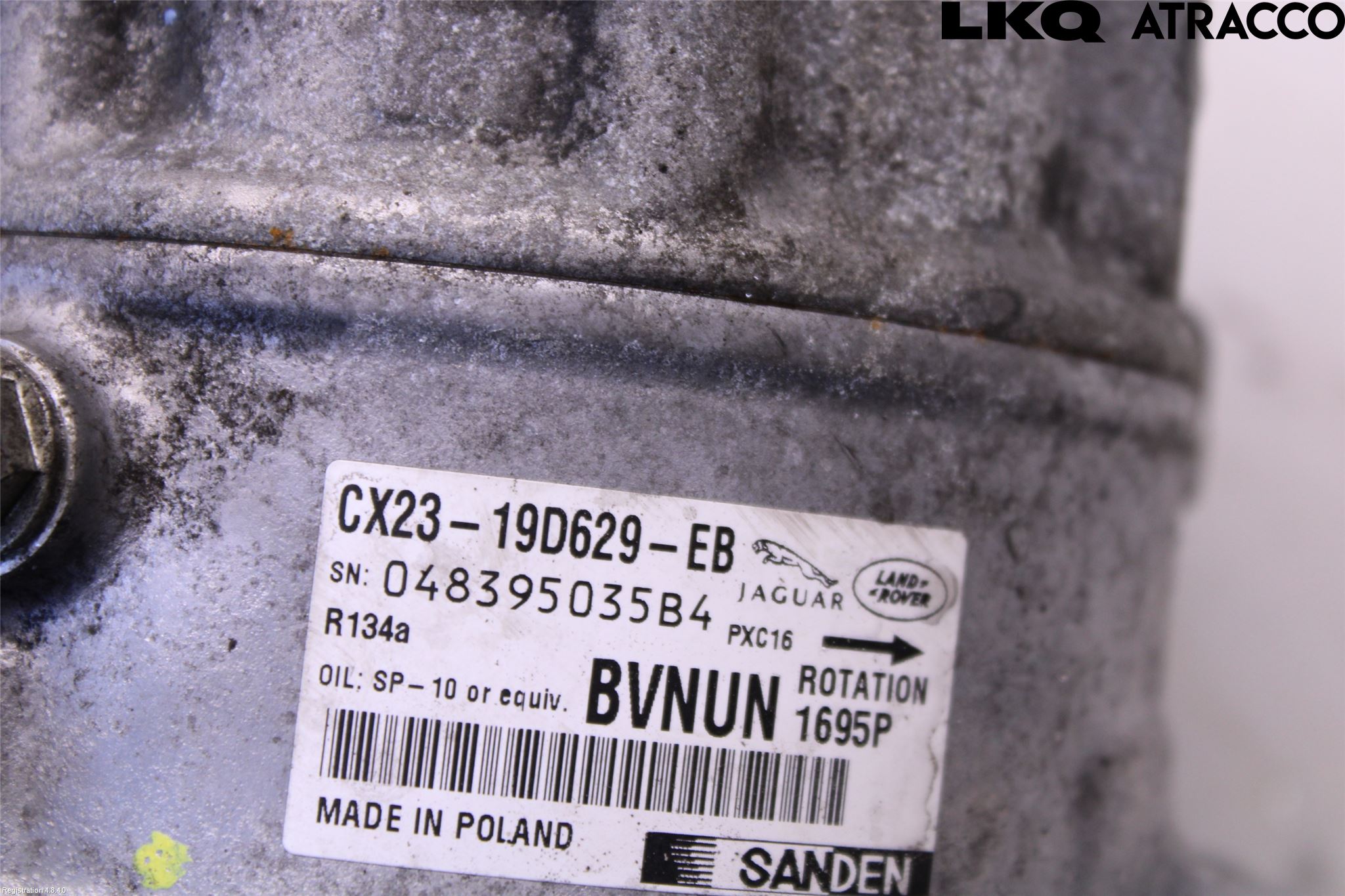 Jaguar XF 08-15 Ac Kompressor