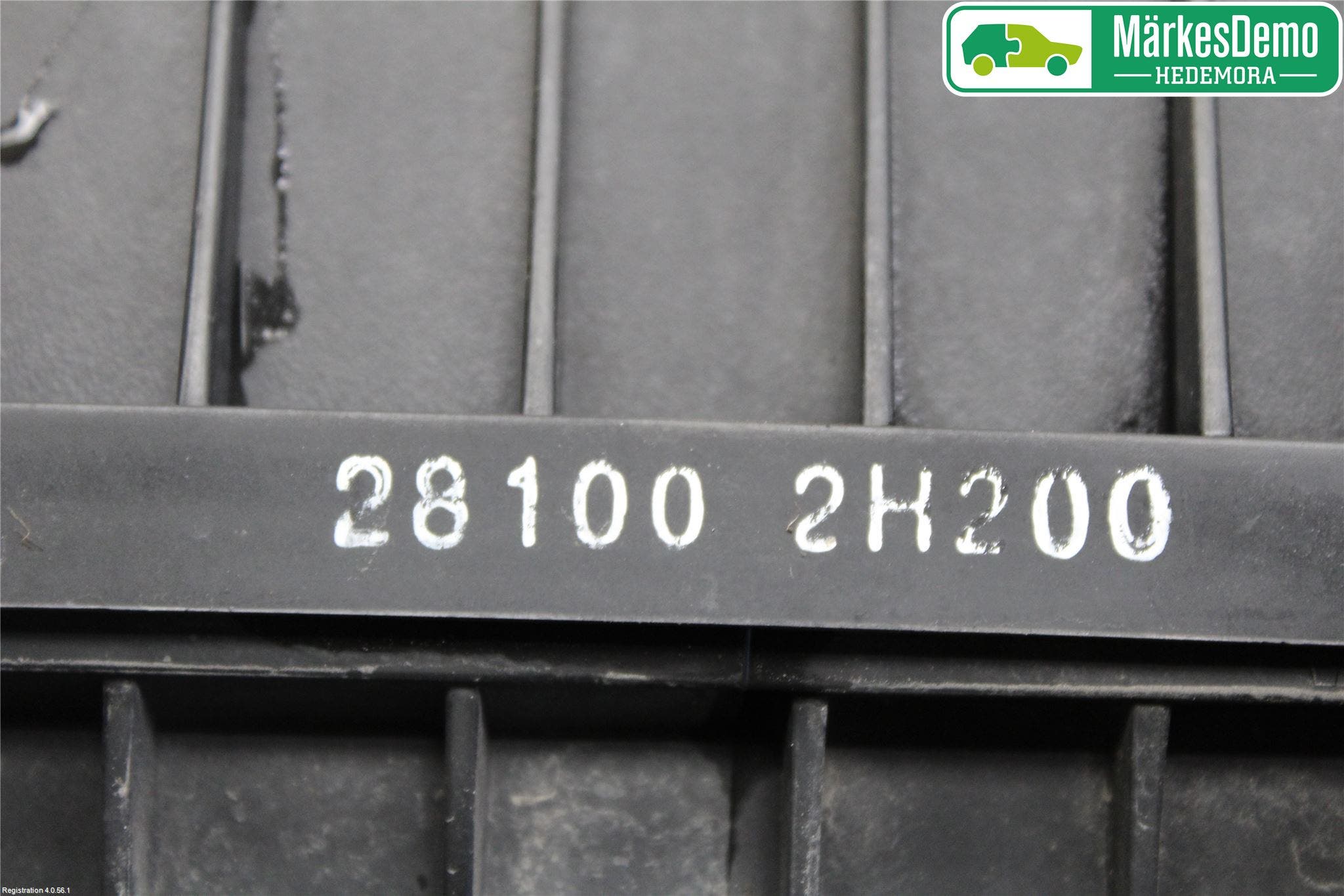 Hyundai i30 FD 07-12 Luftrenare