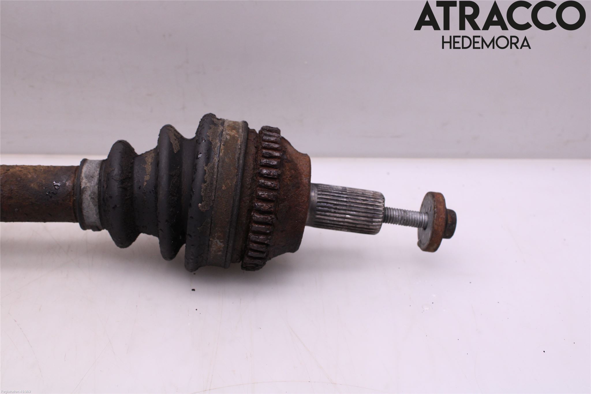 Smart FORTWO I 99-07 Drivaxel Bak Höger