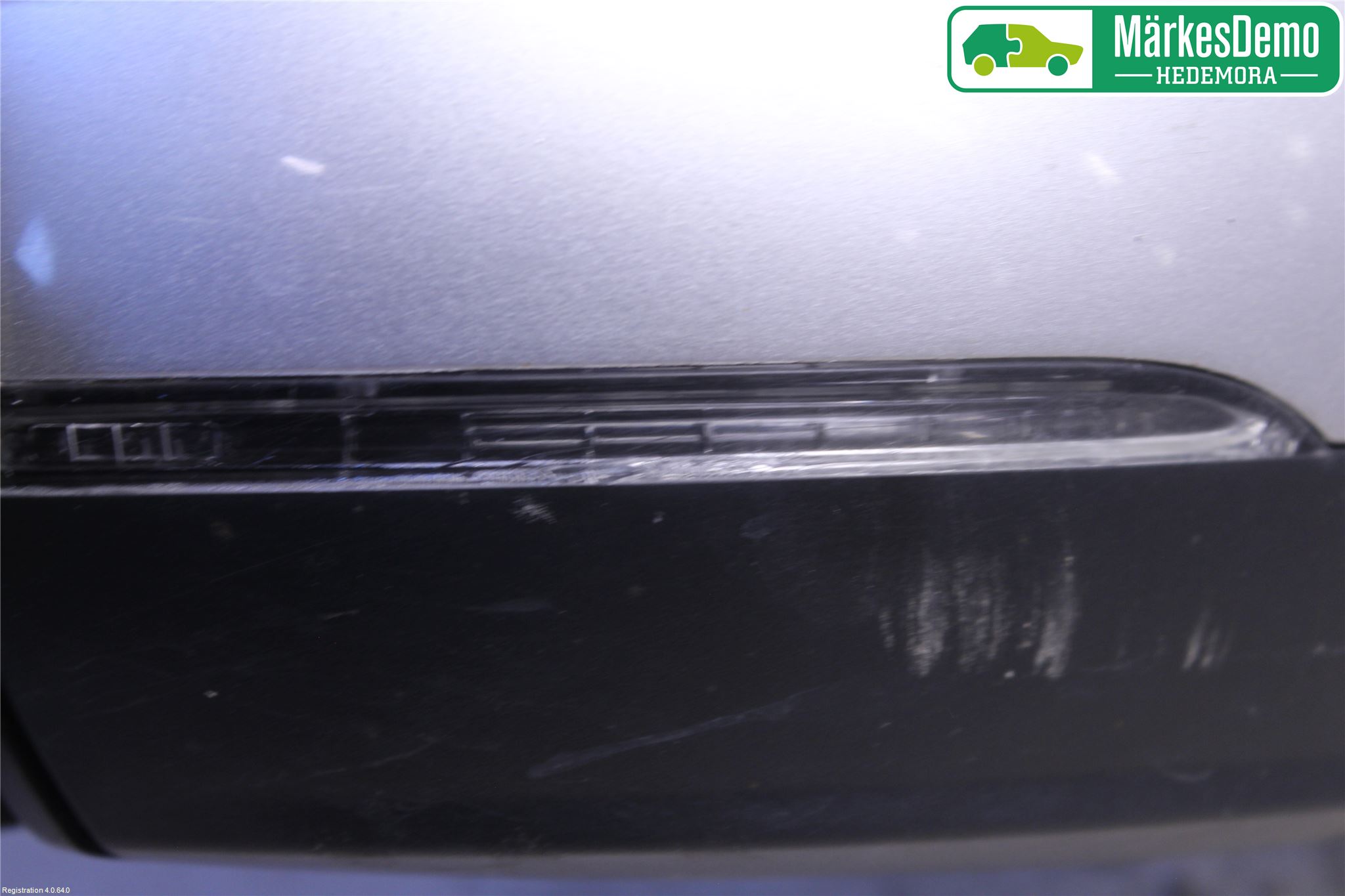 Volkswagen VW POLO 10-17 Spegel Yttre El Hö
