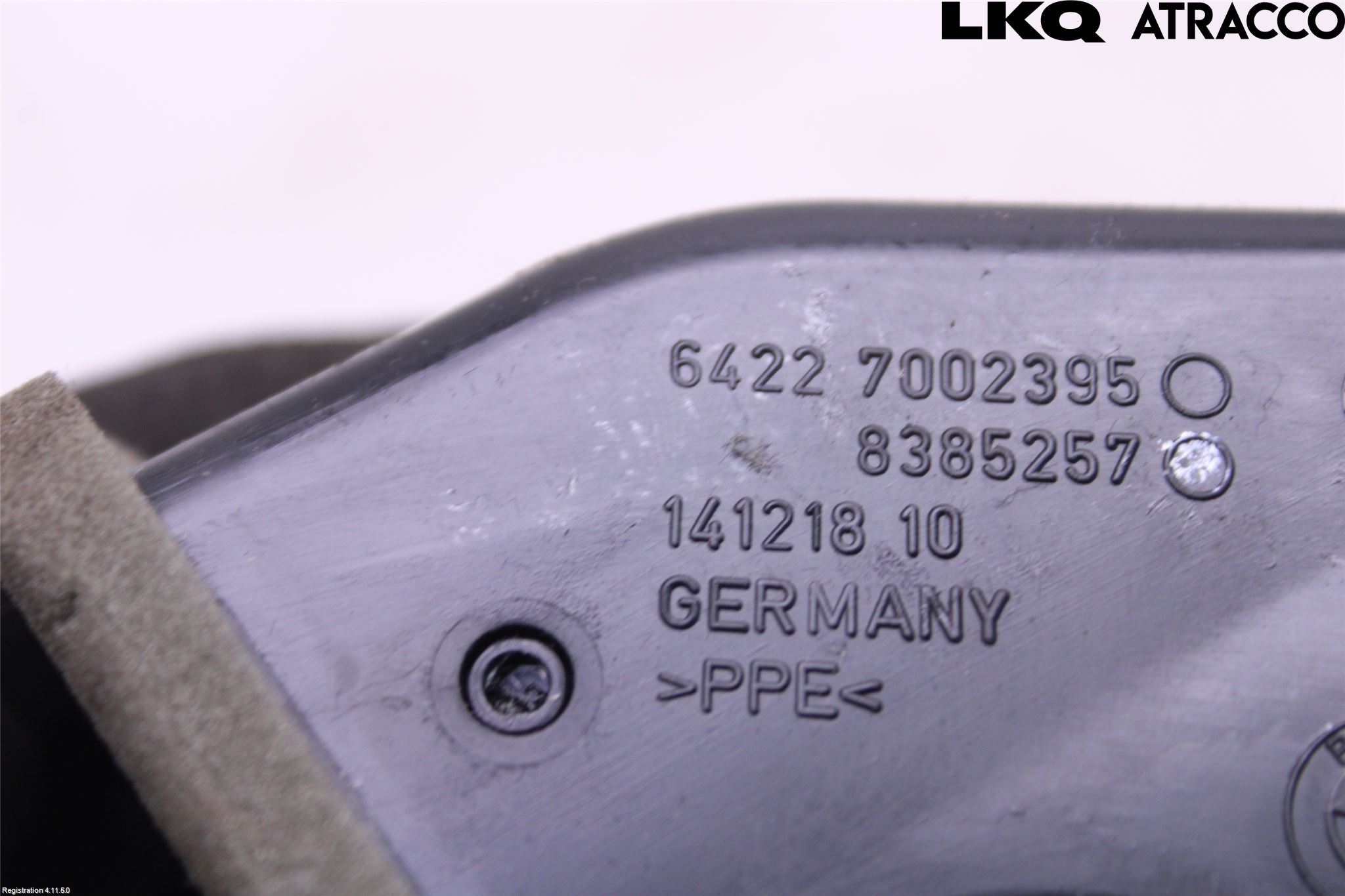 BMW 7 E65/66    00-08 Defrosterkanal-Munstycke