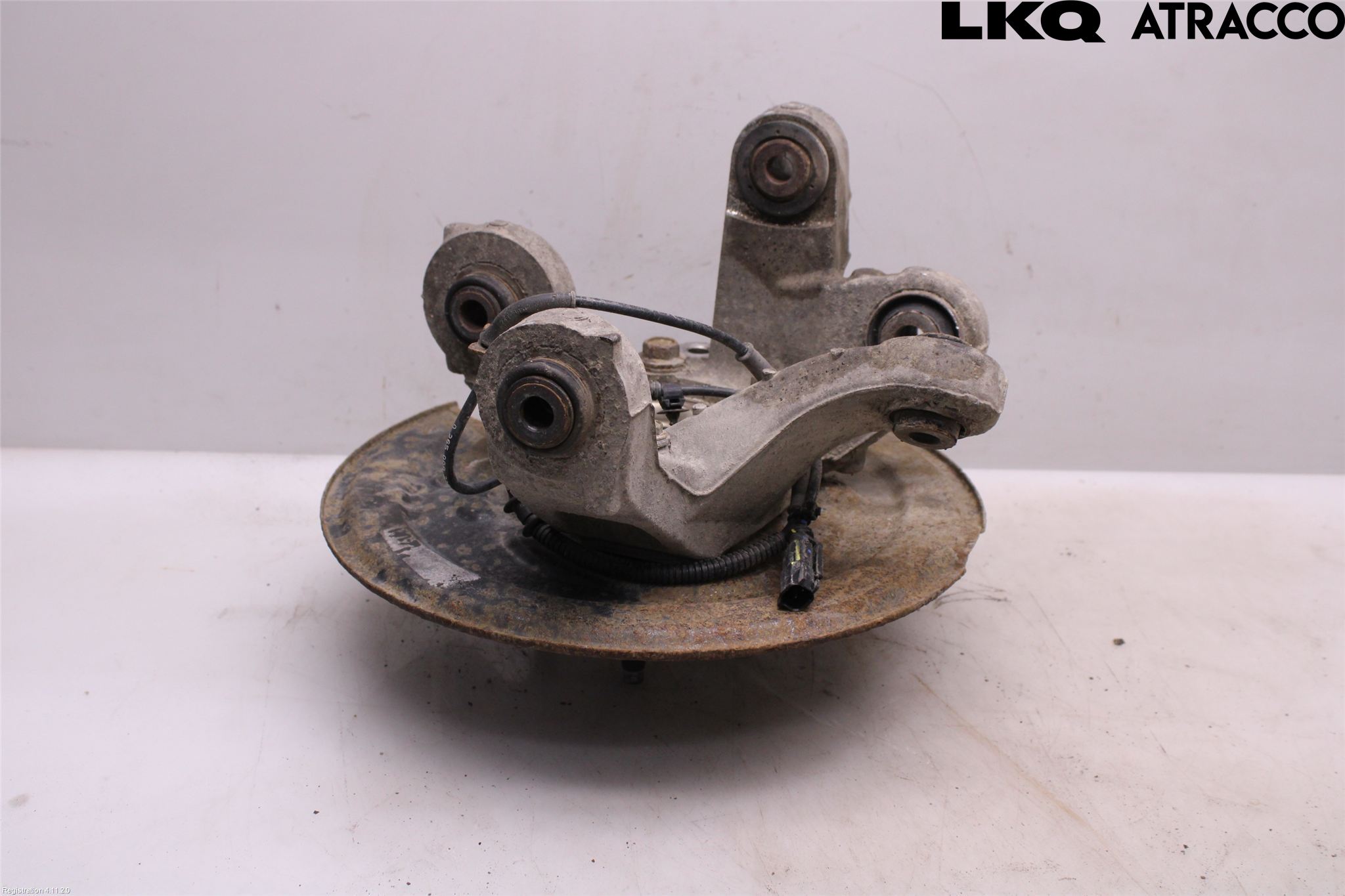 Ford EXPLORER 93-23 Hjullagerhus-Spindel Hö B