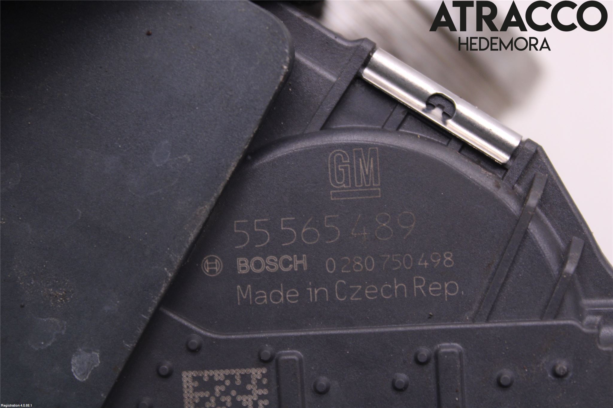 Opel ASTRA J 10-15 Injspjällhus