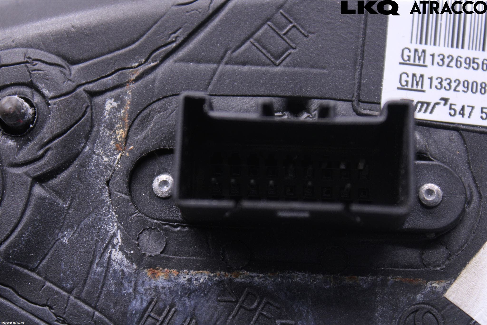 Opel INSIGNIA 09-16 Spegel Yttre El Vä