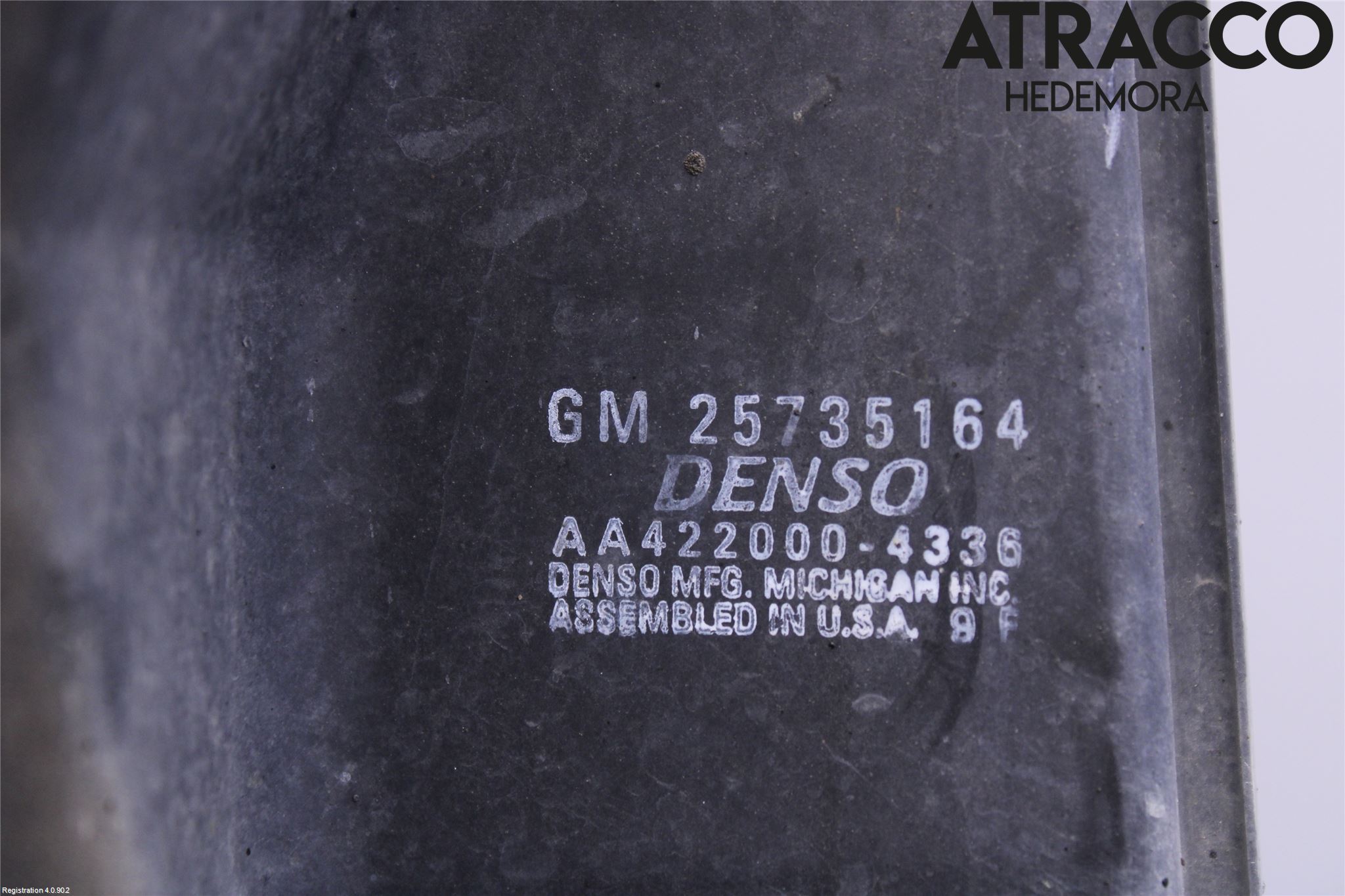 Cadillac SRX Kylfläktkåpa