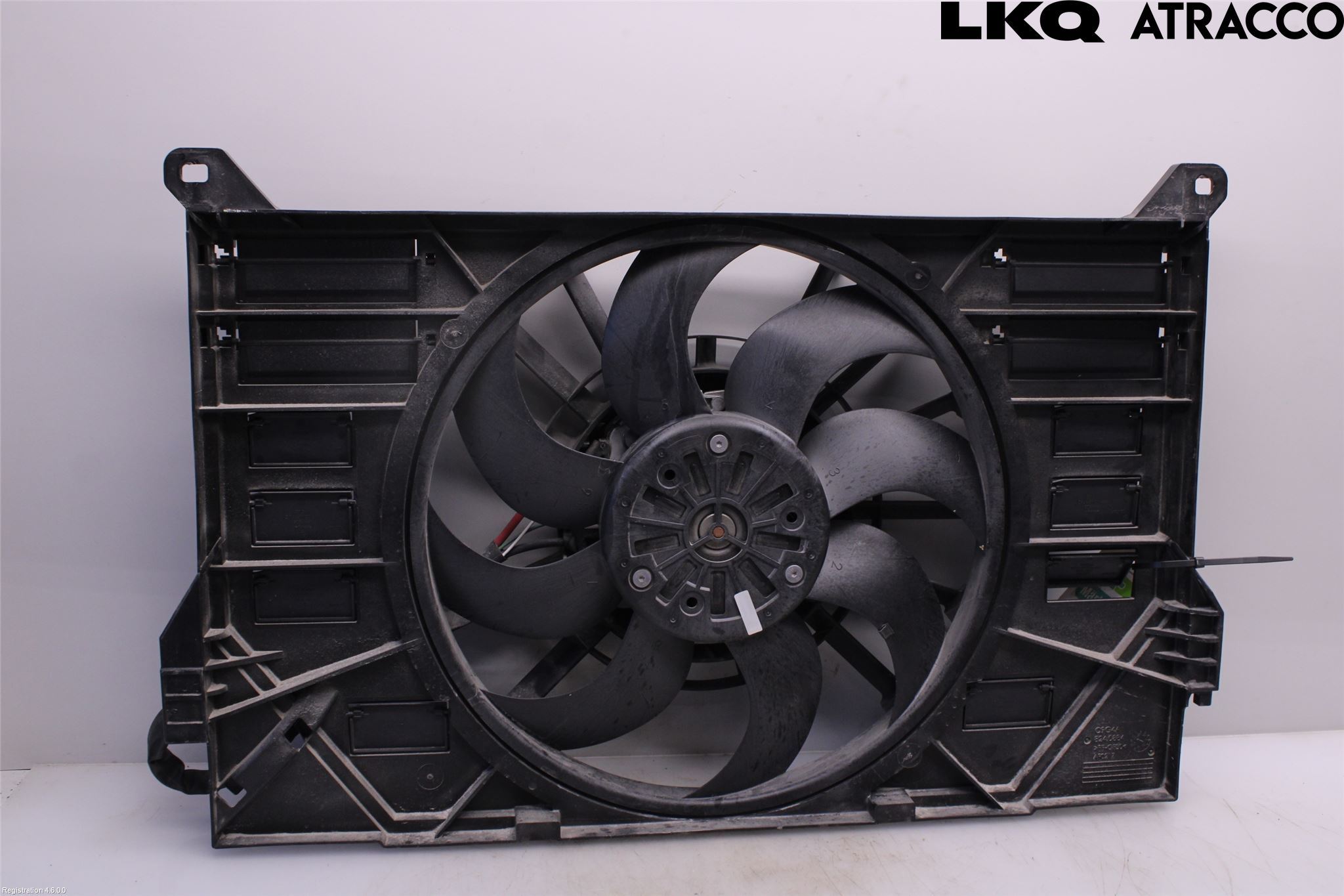 Jaguar I-PACE 18- Kylfläkt El