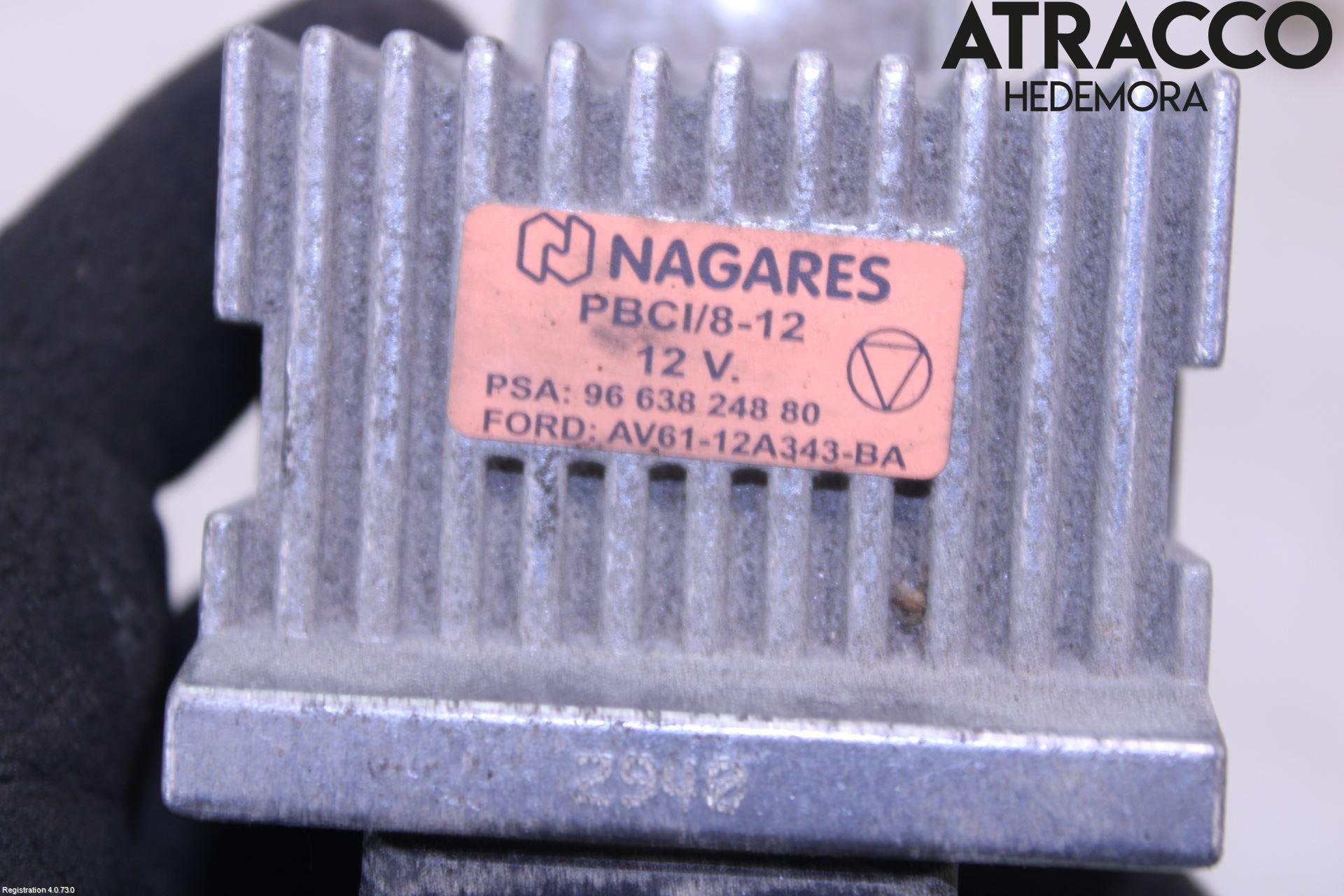 Citroen C5 08-17 Relä Glödning Diesel