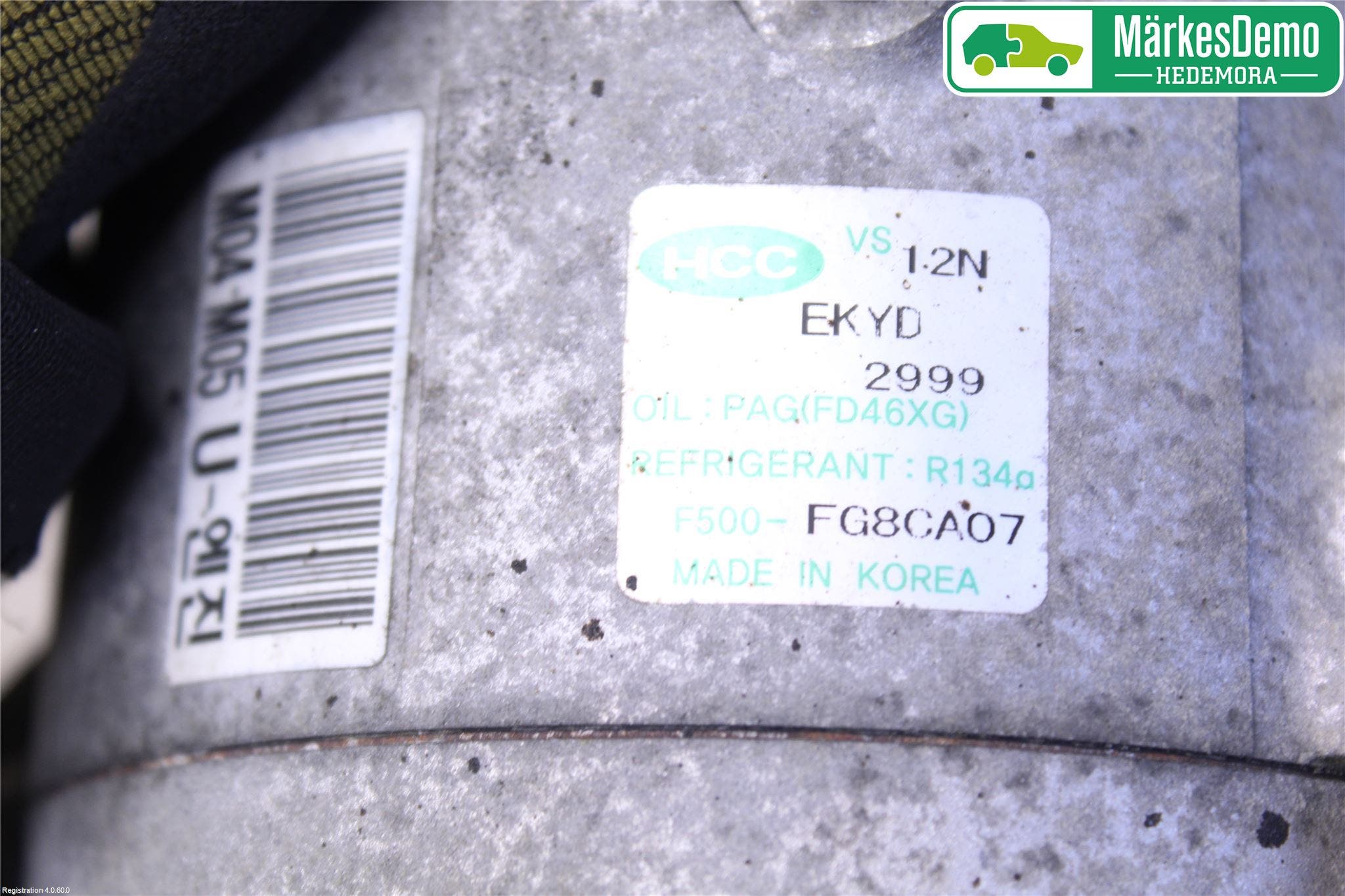 Kia VENGA 10-19 Ac Kompressor