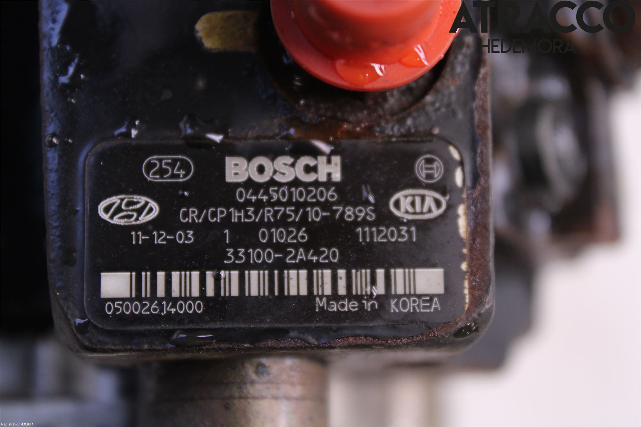 Hyundai i40 08-15 Bränsle Insppump Diesel