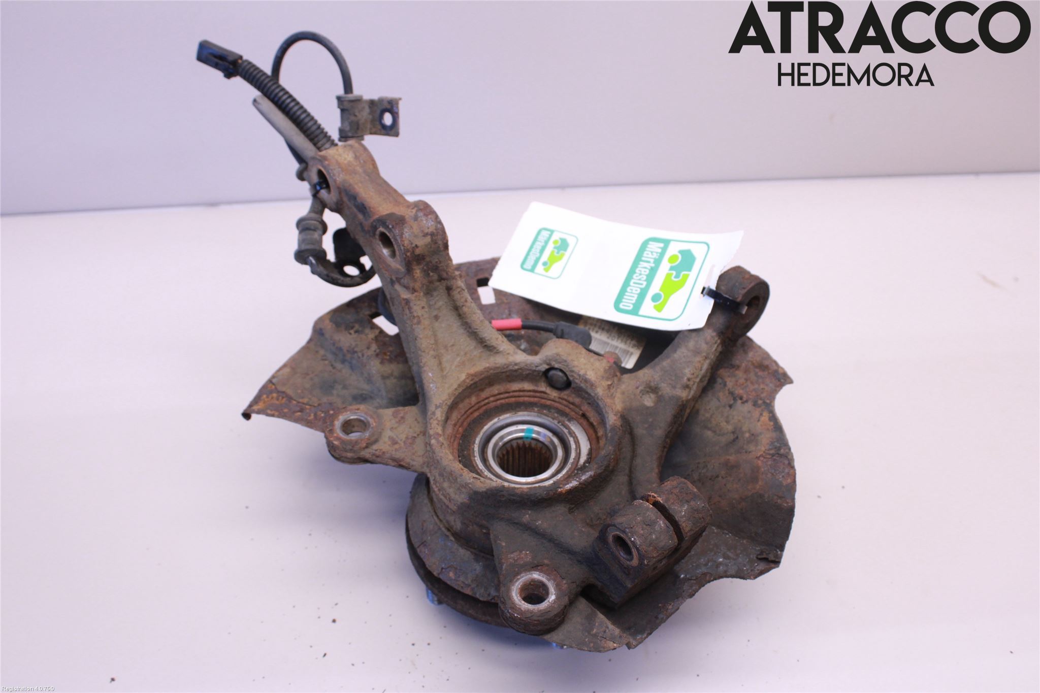 Kia RIO 12-16 Styrspindel Lagerhus Hö