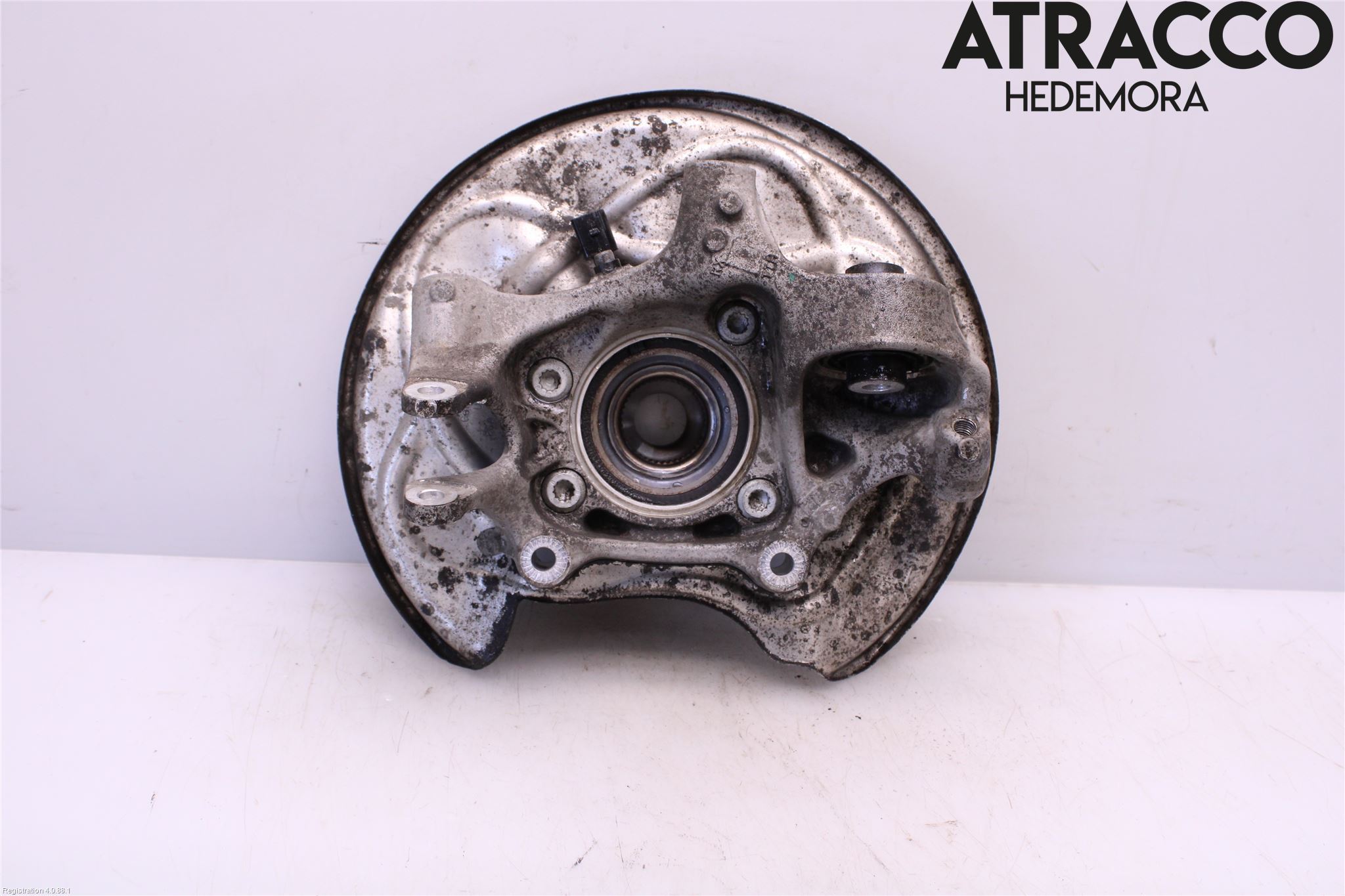 Audi A6 F2/C8 19- Hjullagerhus-Spindel Hö B