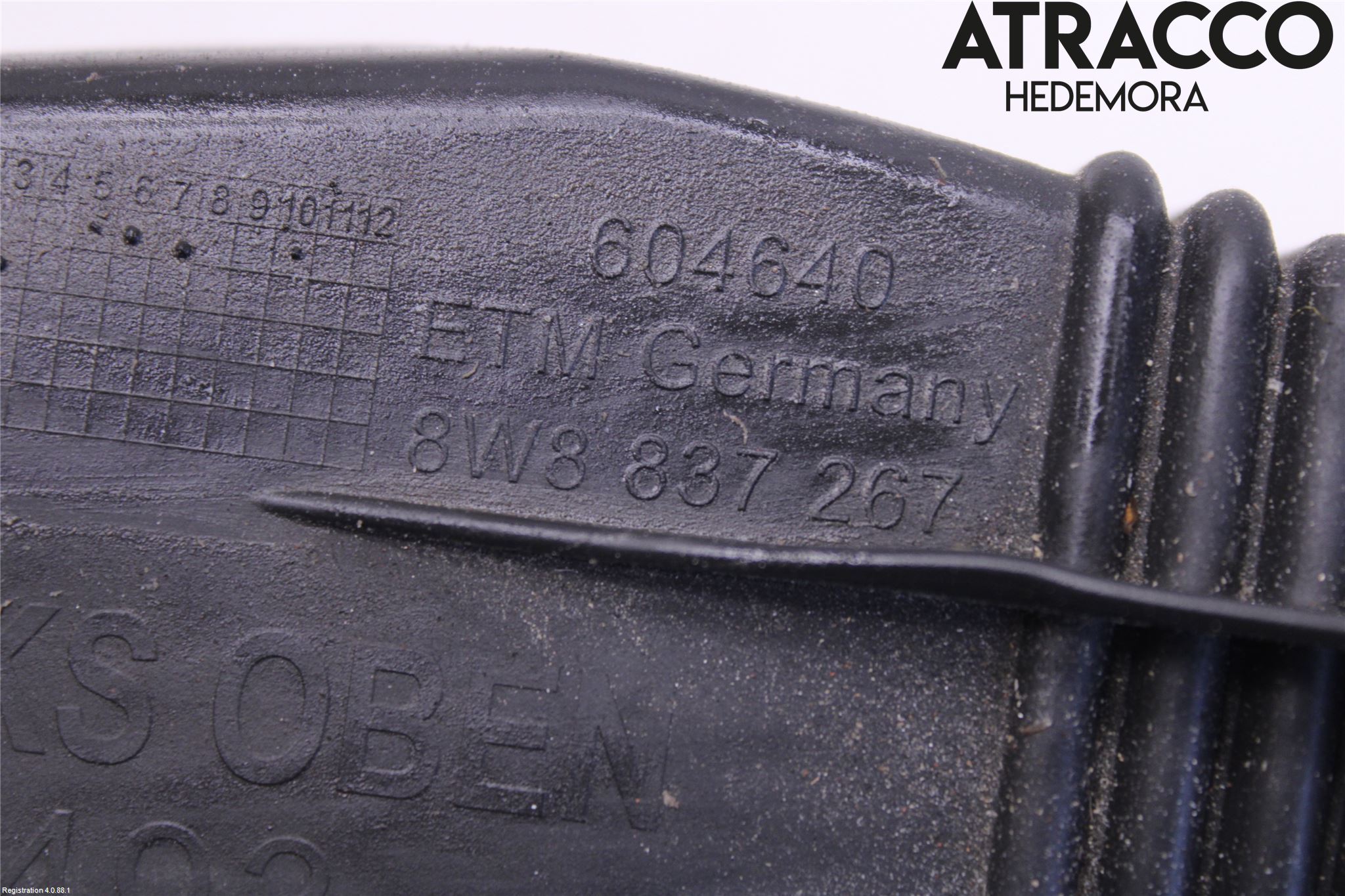 Audi A5 17- Dörrstopp