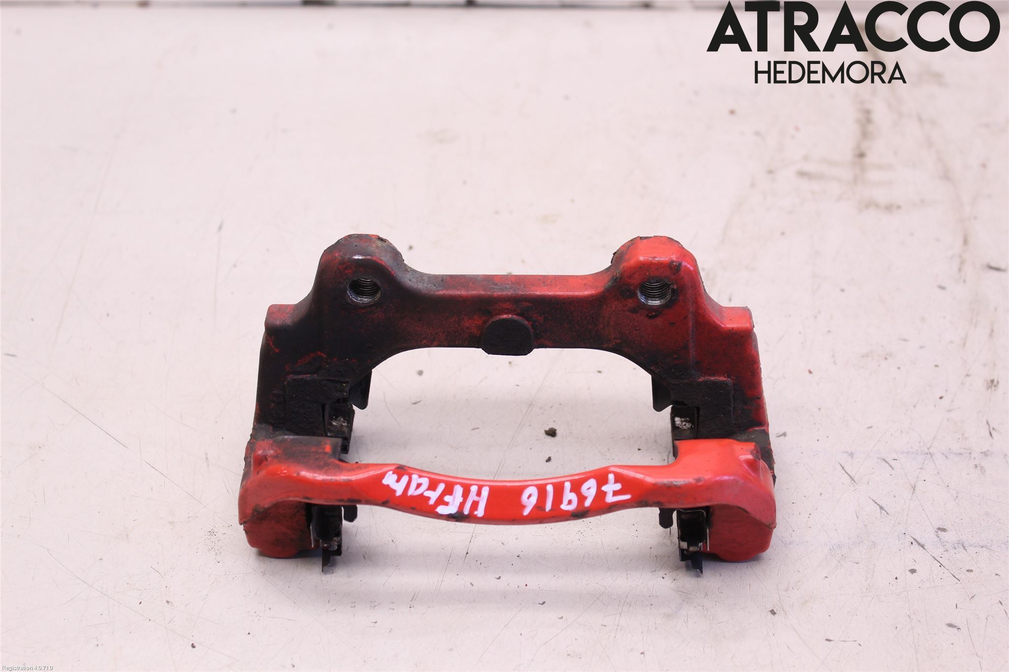 Fiat 500 07- Bromsokshållare