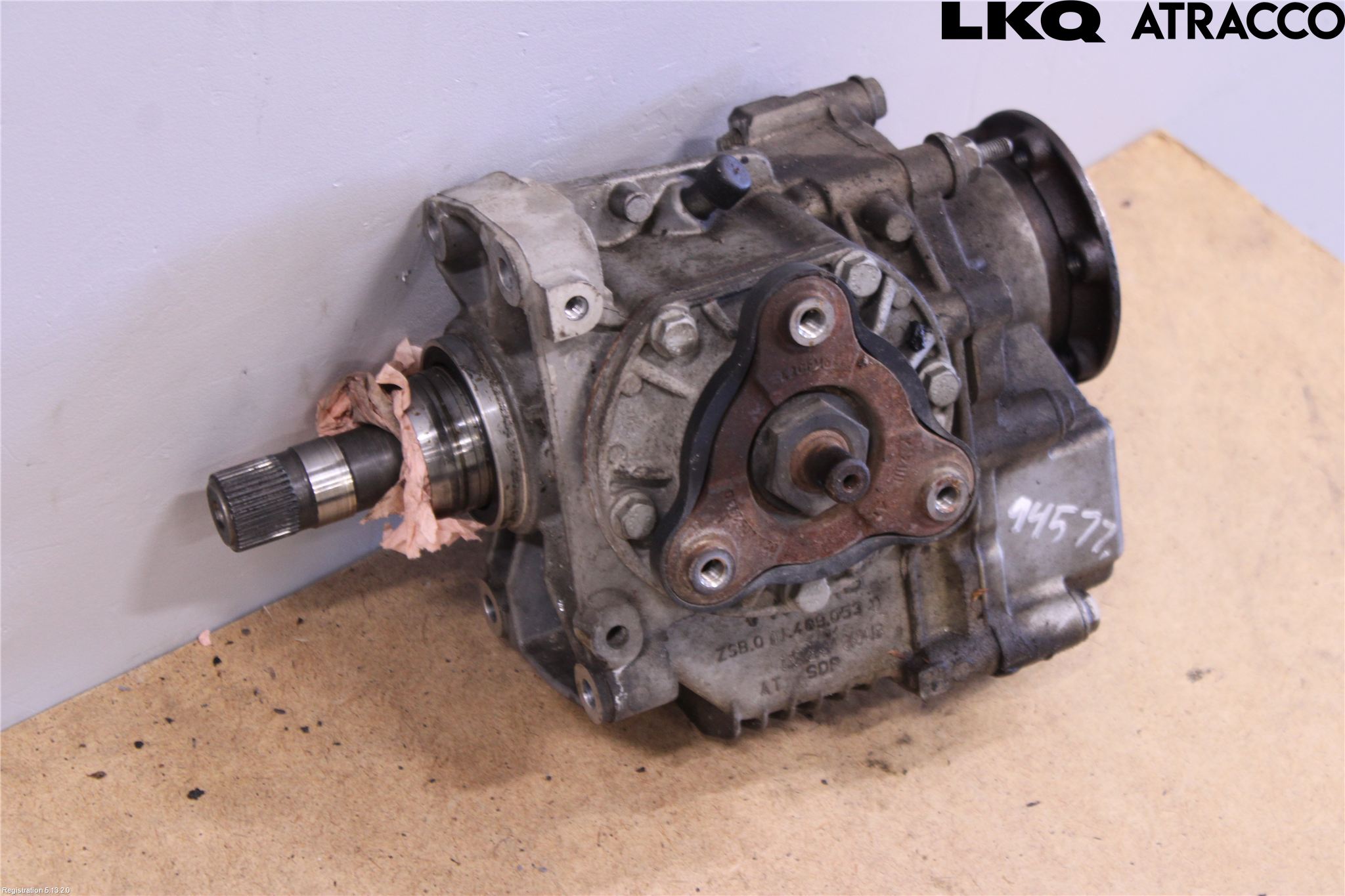 Volkswagen VW CADDY 16-20 Växel Fördelningslåda