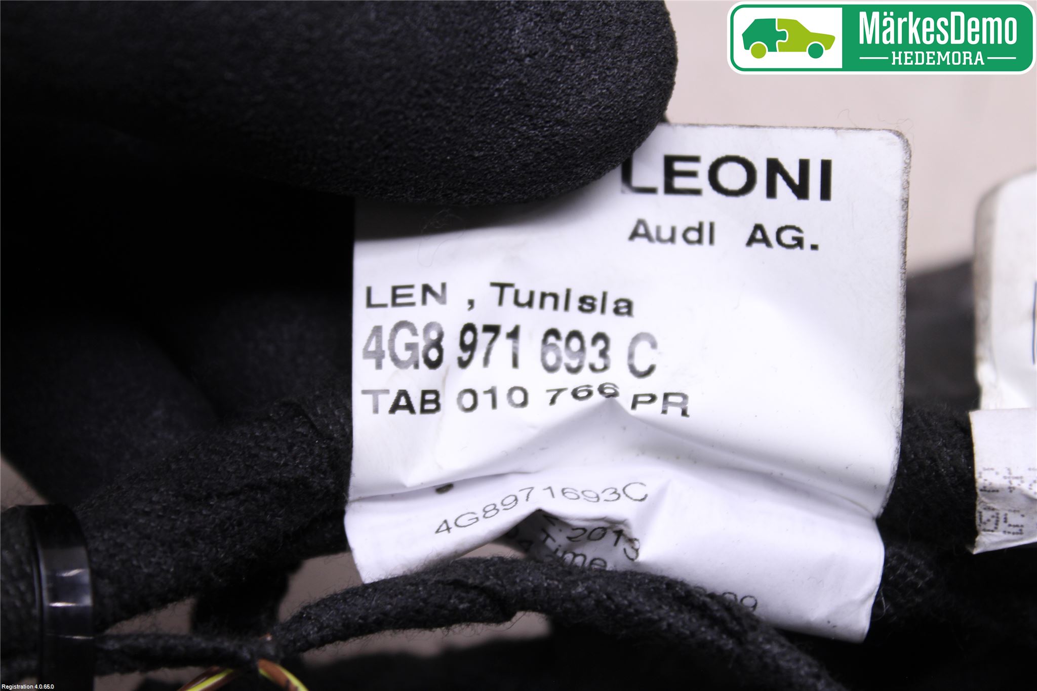 Audi A7/S7 4G 11-17 Kabelhärva