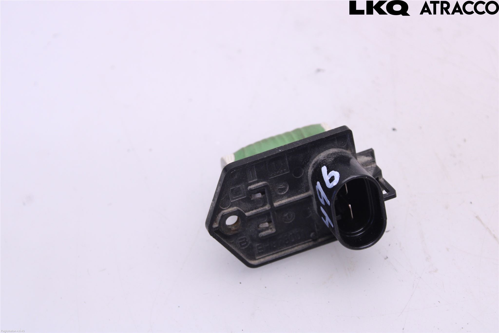 Fiat 500X 15- Kylfläktsmotstånd