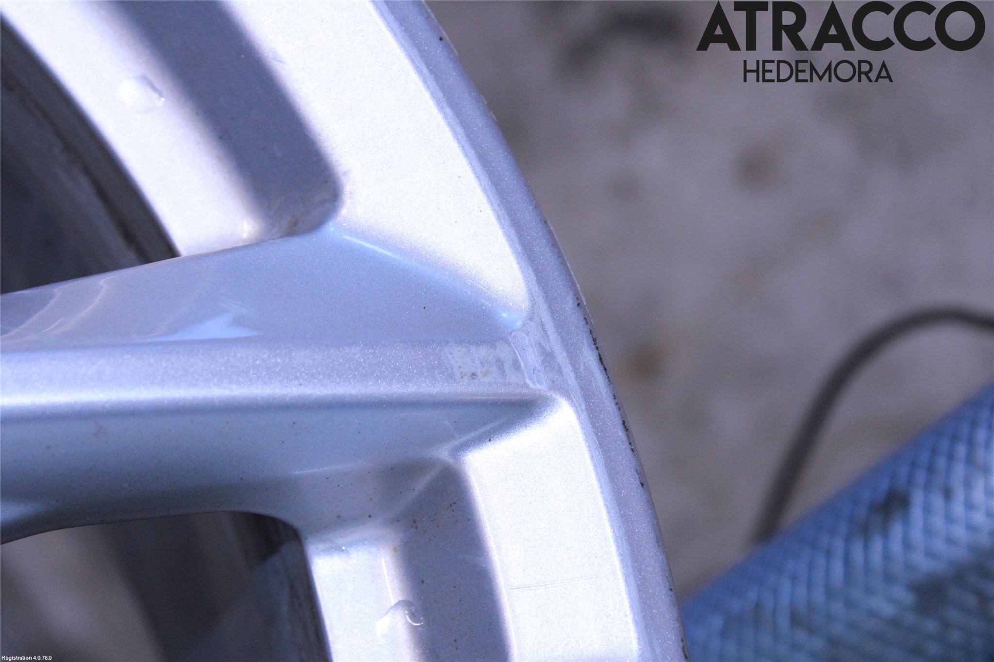 Audi A4/S4 B9 16-19 Fälg Aluminium