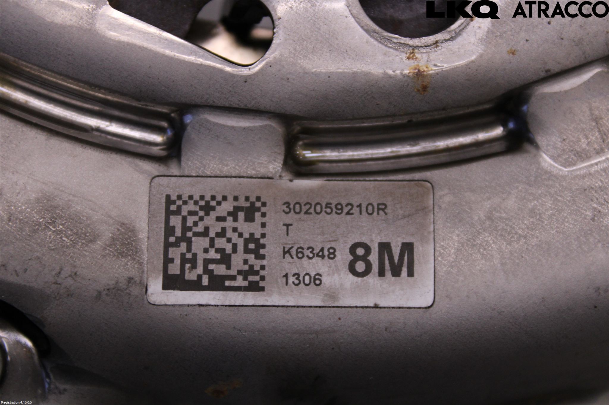 Nissan JUKE 14-19 Koppling Tryckplatta