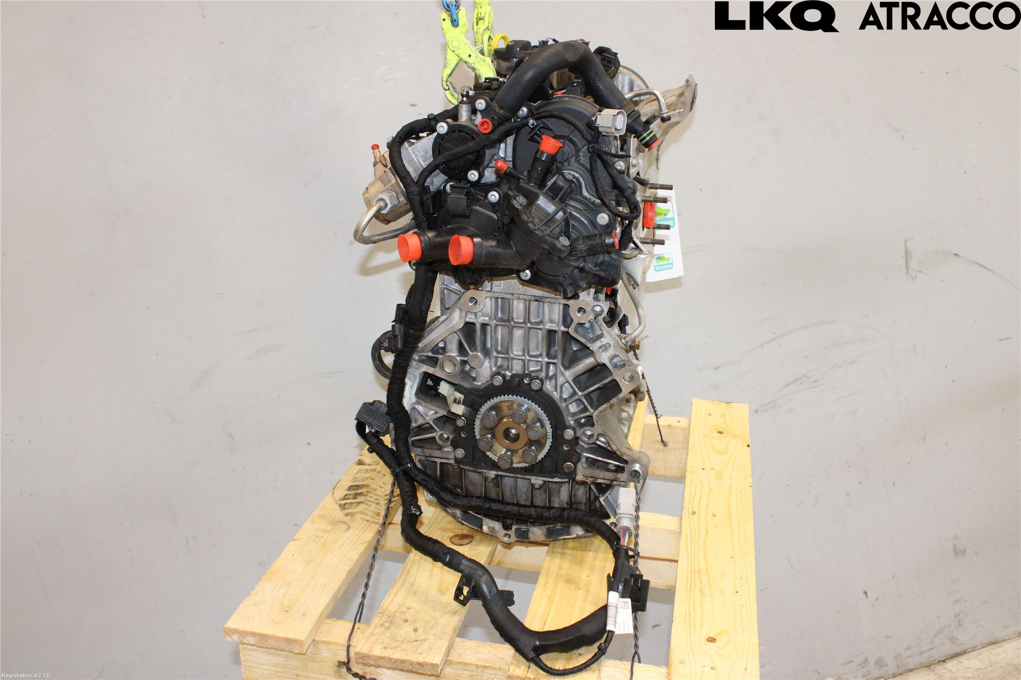 Audi A1/S1 11-18 Motor Bensin