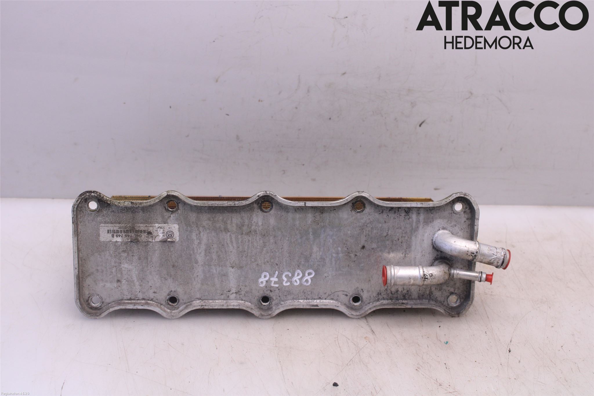 Skoda OCTAVIA (5E) 13-20 Laddluft-Intercooler Kyl