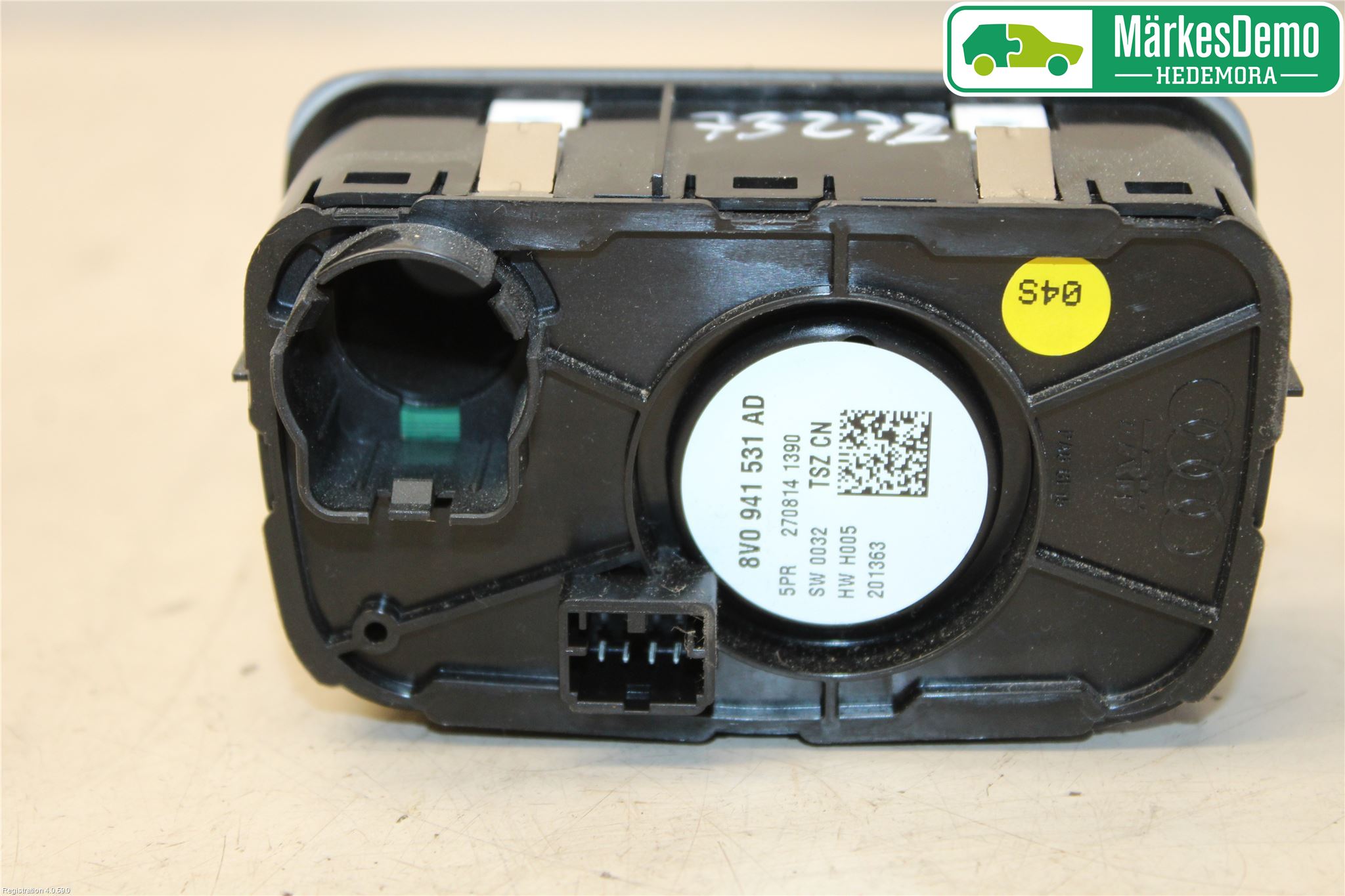 Audi A3/S3 8V 13-20 Strömställare Ljus