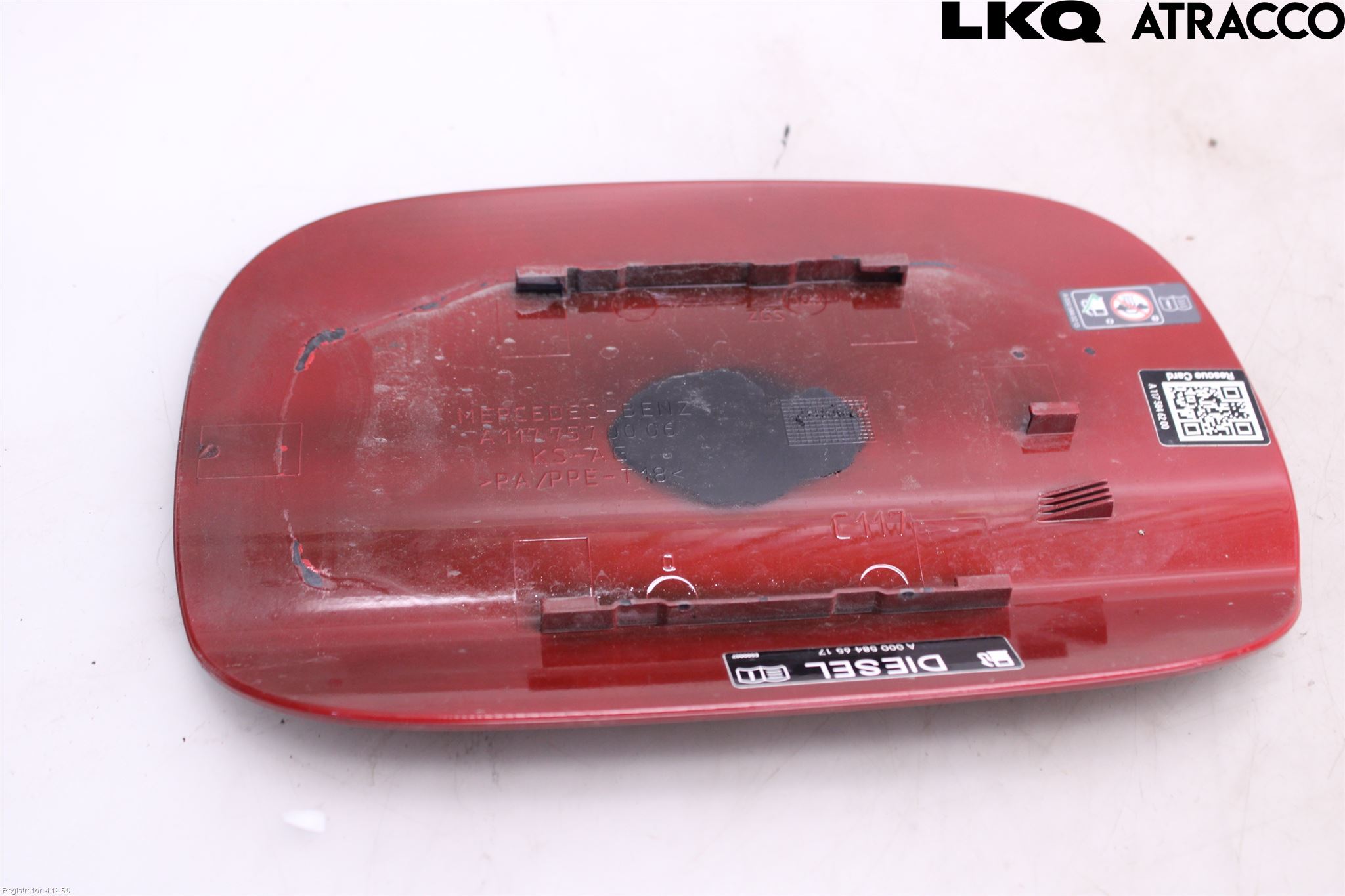 Mercedes-Benz MB CLA-KLASS (C117/X117) 13-19 Tanklucka