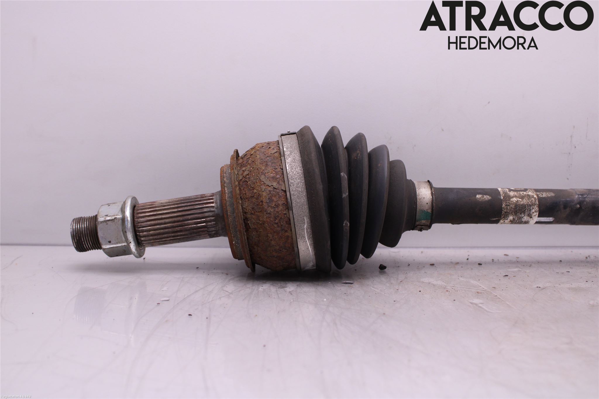 Nissan QASHQAI 17-21 Drivaxel Fram Vänster