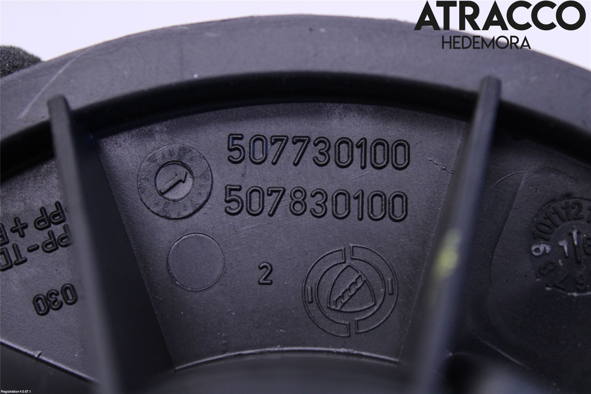 Fiat TIPO/CROSS 16- Ac Värmefläkt