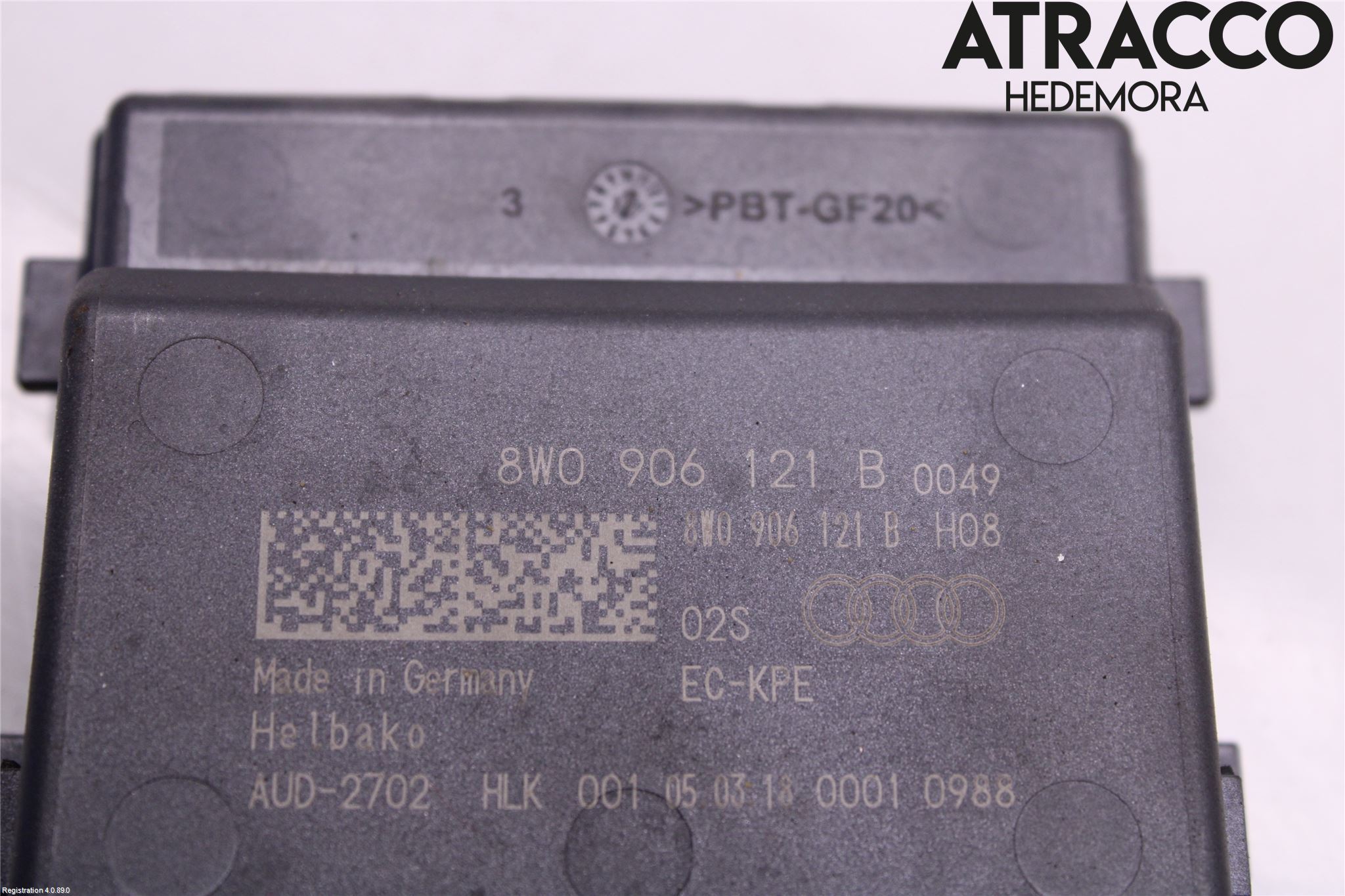 Audi A5 17- Styrenhet Bränslepump