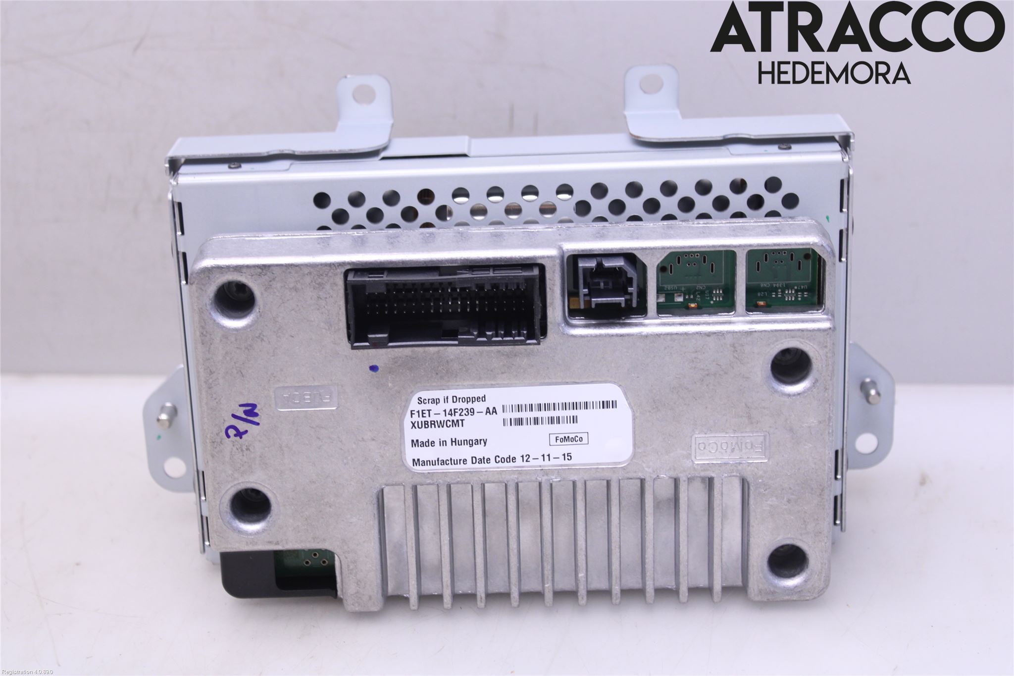 Ford FOCUS 15-18 Multifunktionsdisplay