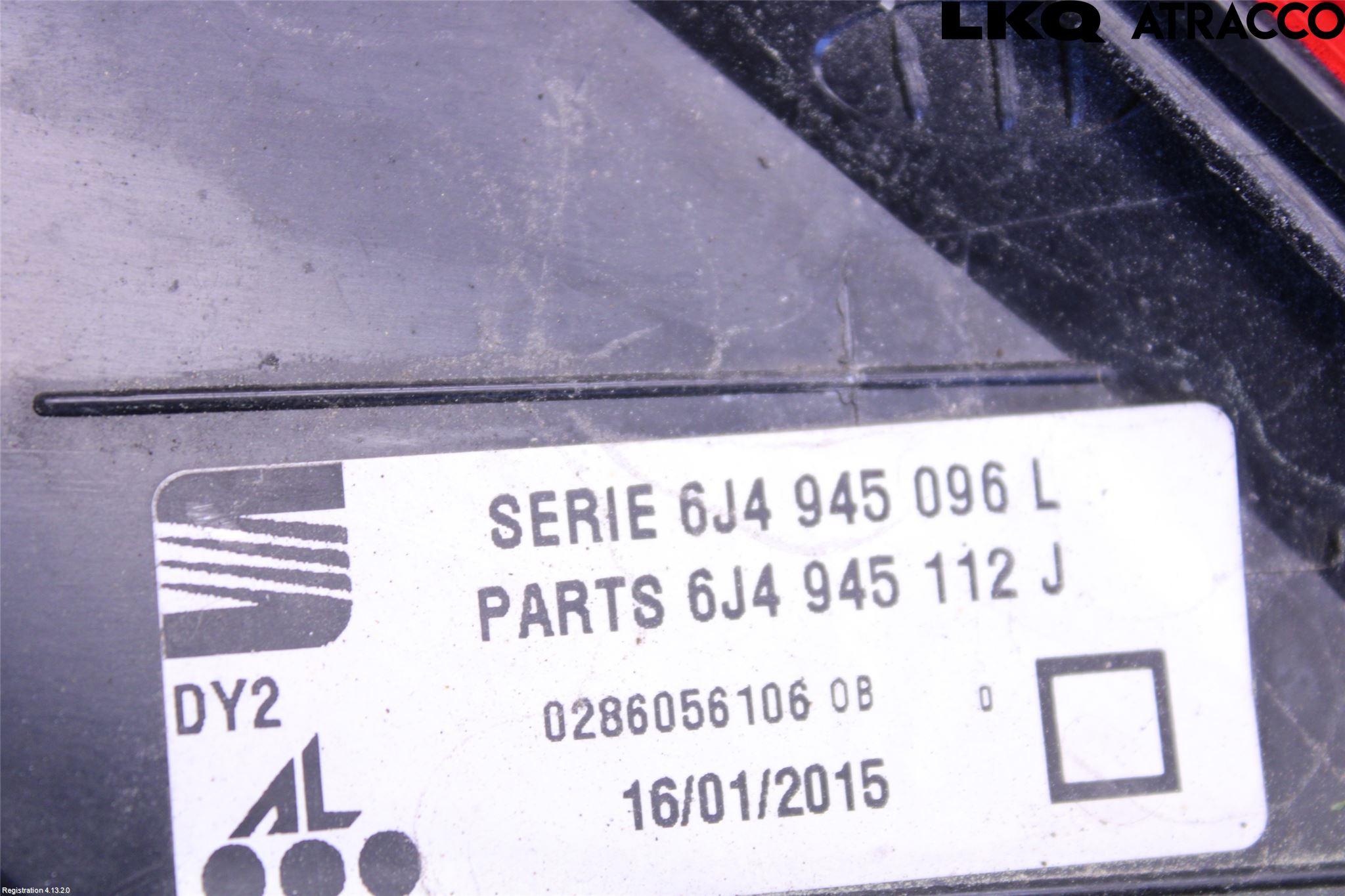 Seat IBIZA IV 08-16 Bakljus Höger