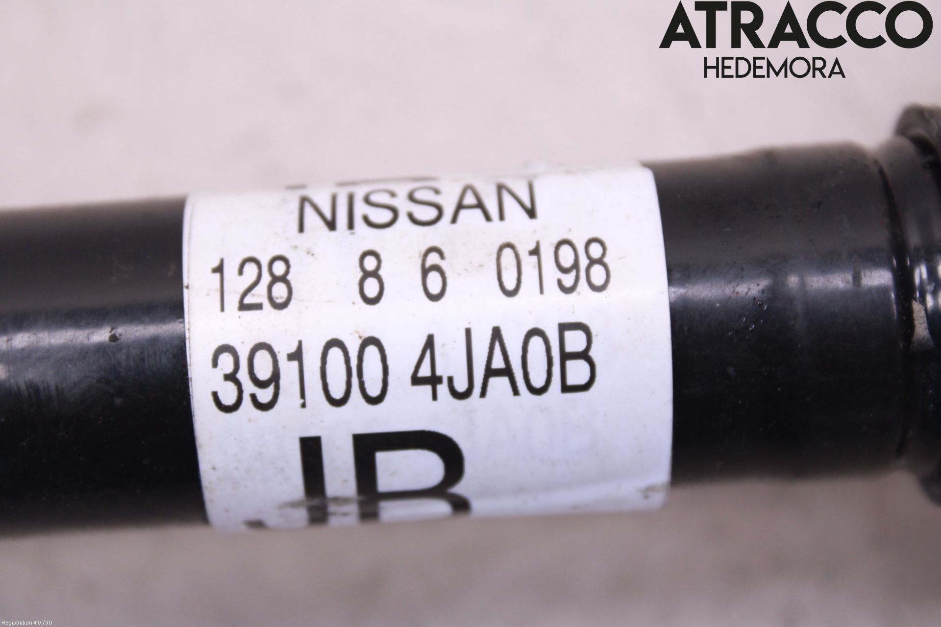 Nissan NAVARA, TREK-1 17-21 Drivaxel Fram Vänster