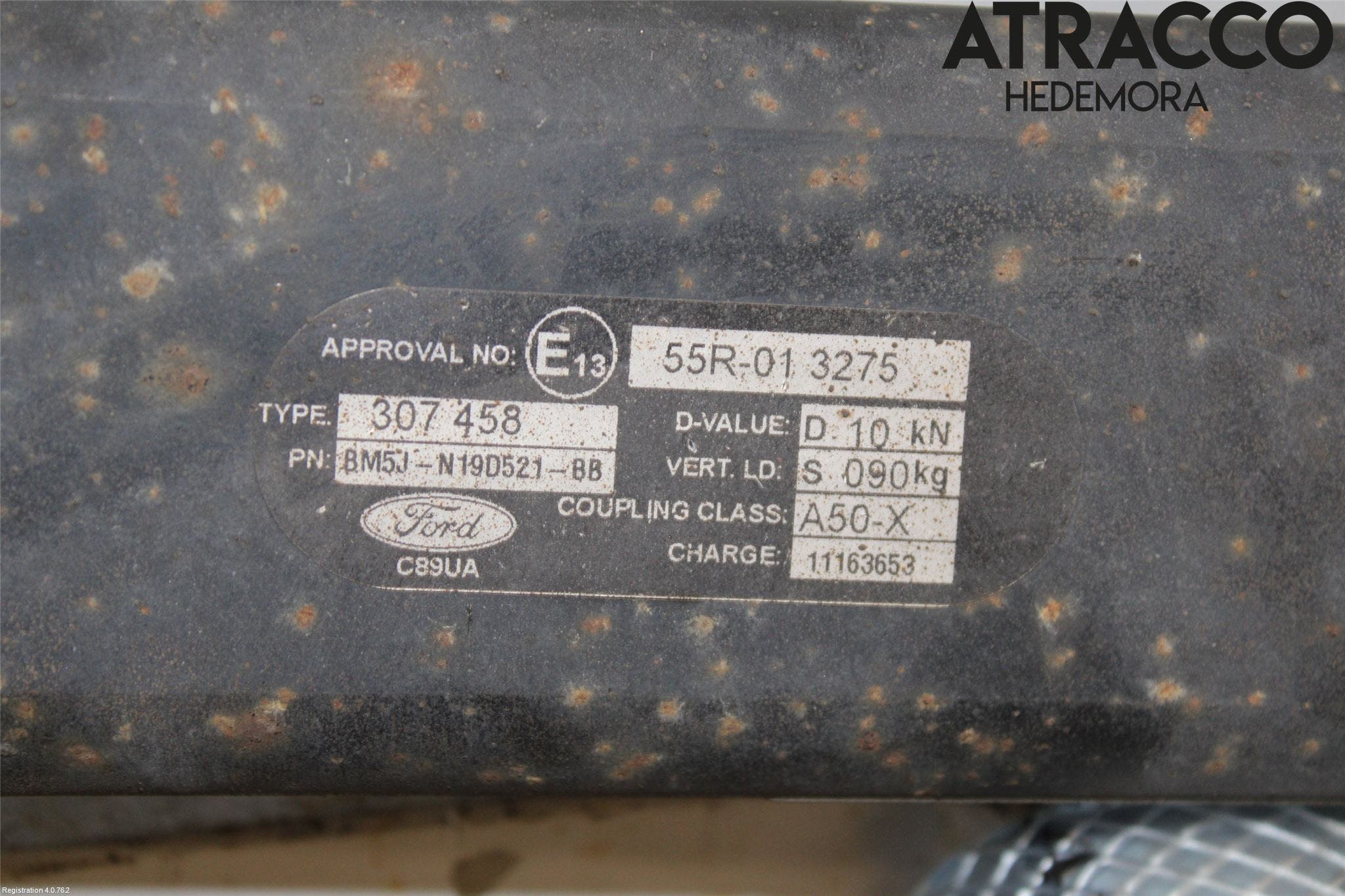 Ford FOCUS 15-18 Dragkrok