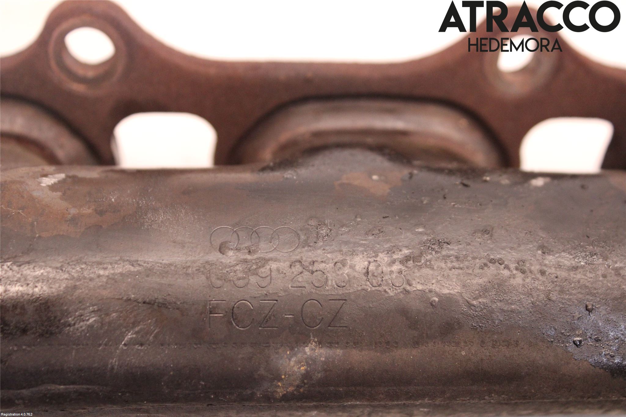 Audi A6 ALLROAD 12-18 Grenrör Avgas