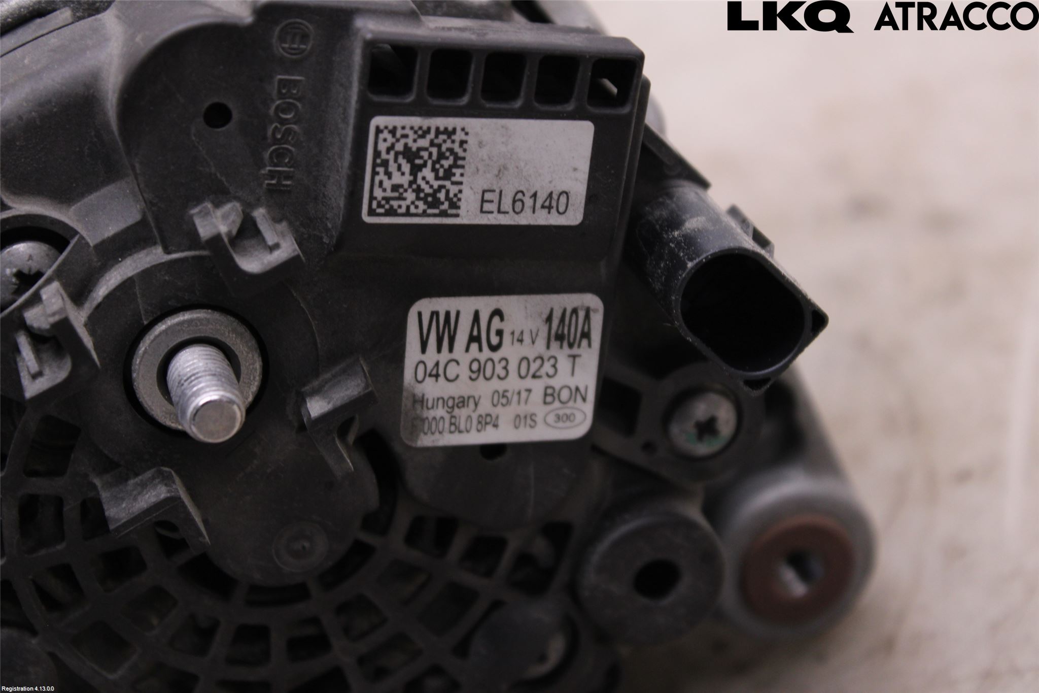 Volkswagen VW GOLF / E-GOLF VII 13-20 Generator