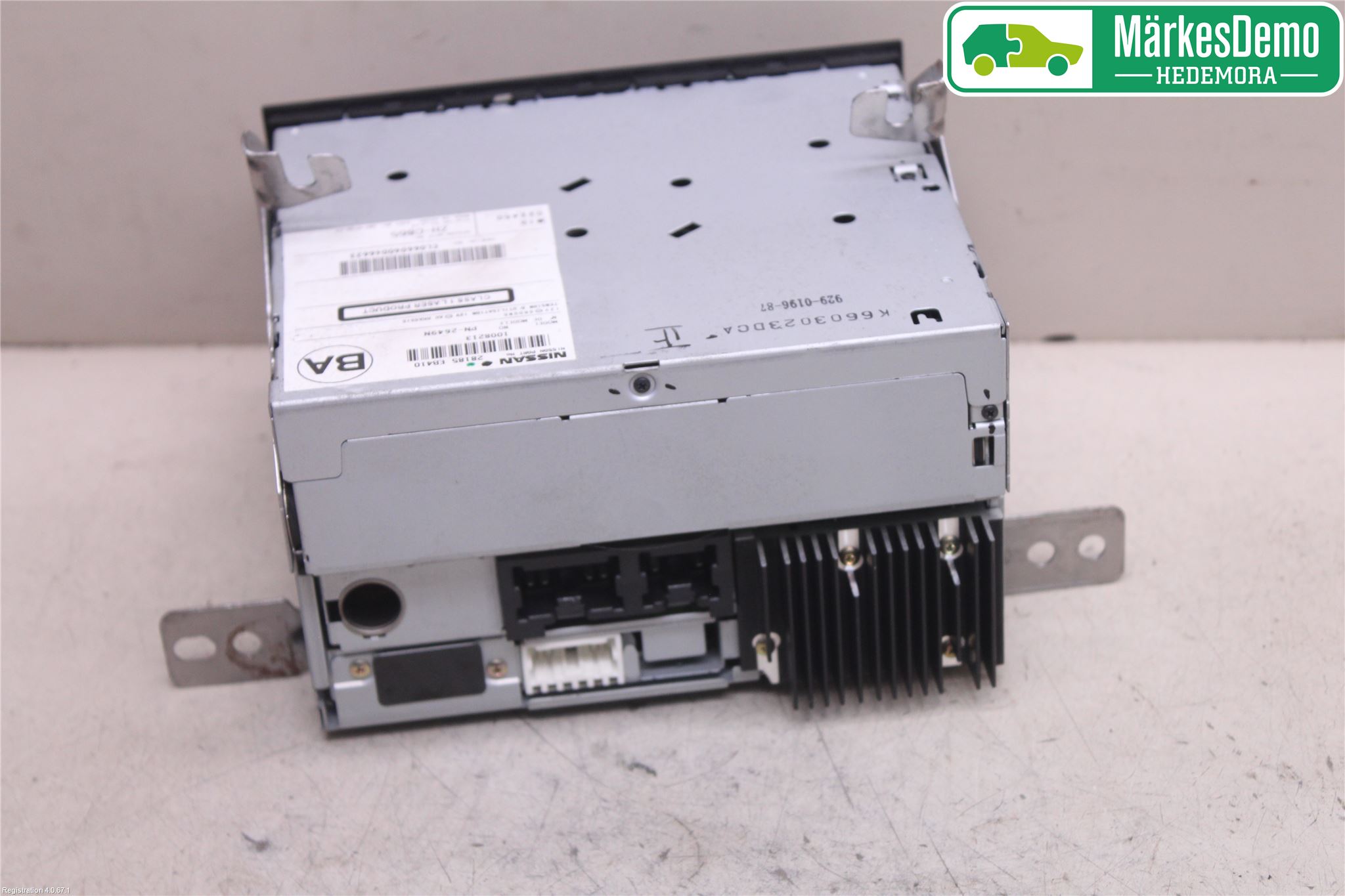 Nissan PATHFINDER R51 05-12 Cd Radio - Multimediapanel