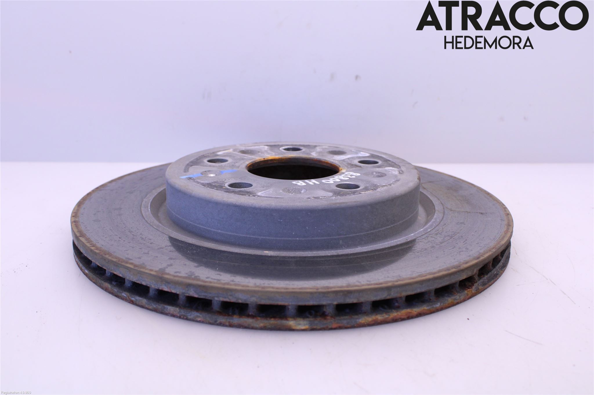 Chevrolet CAMARO Bromsskiva Bak