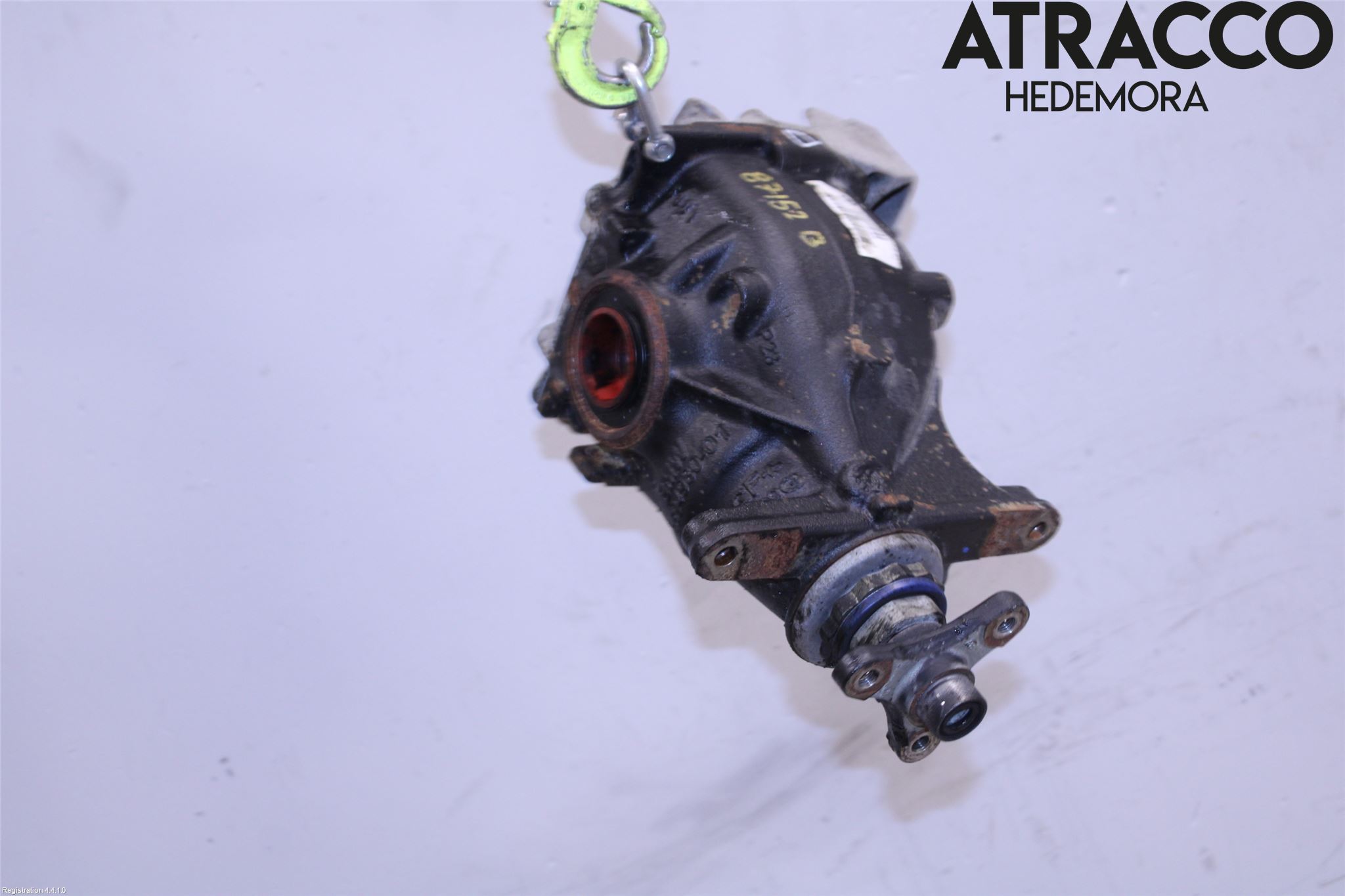 BMW 3 F30/F31/F80 12-19 Bakväxel-Diff