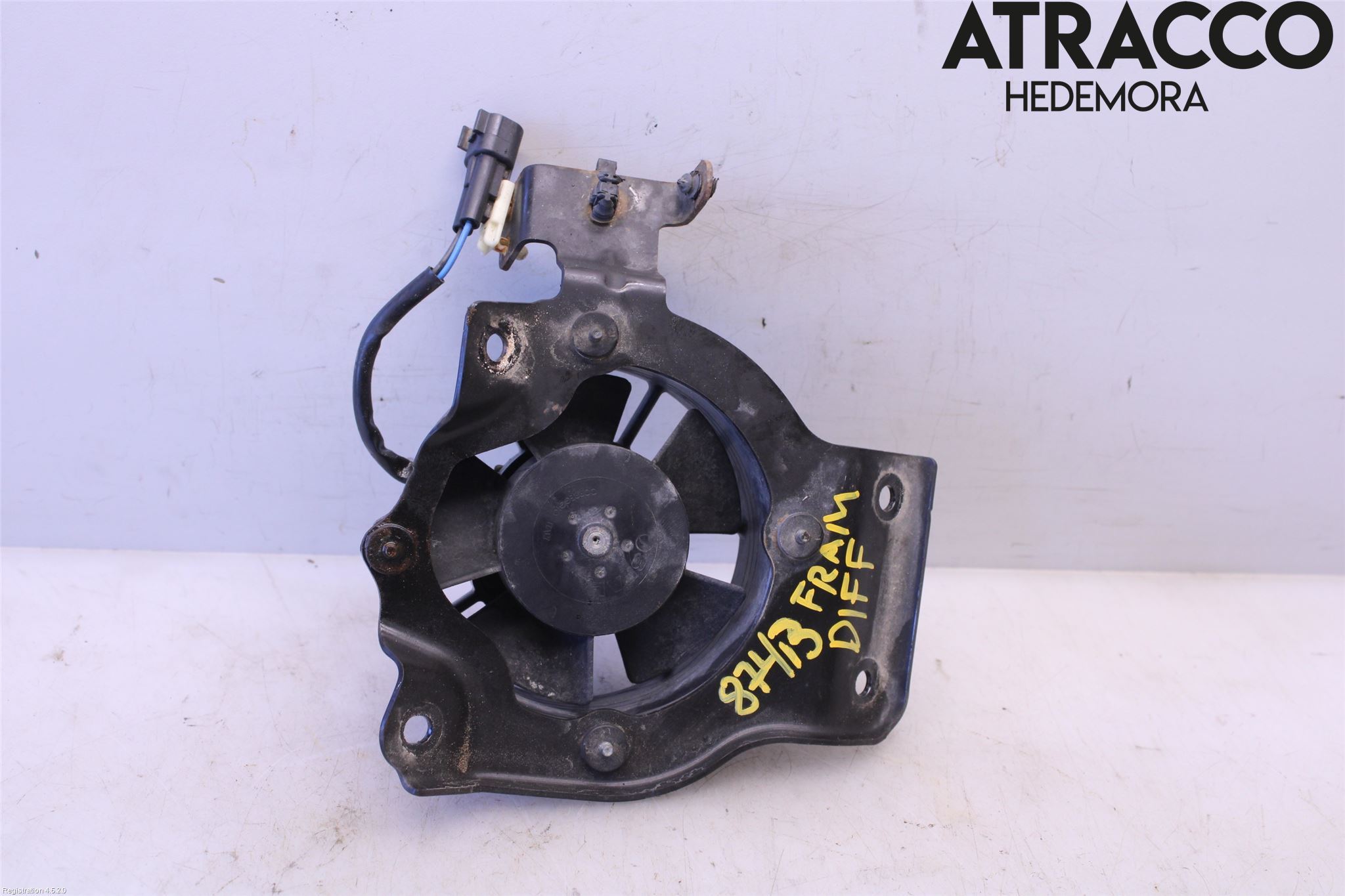 Ford EDGE Kylfläkt El