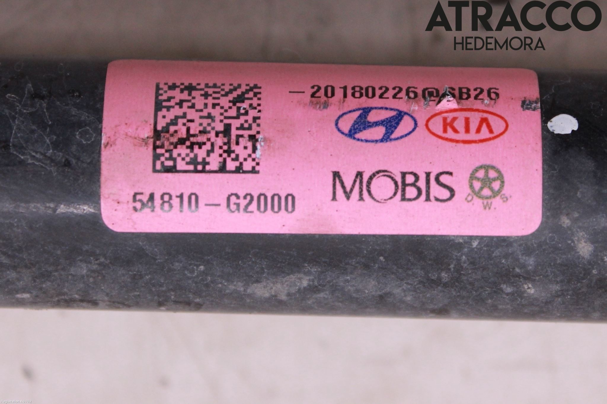 Hyundai IONIQ AE 17-22 Krängningshämmare Fram