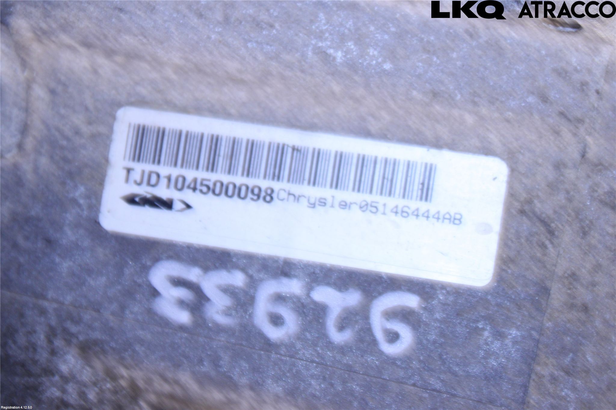 Fiat FREEMONT Växel Fördelningslåda