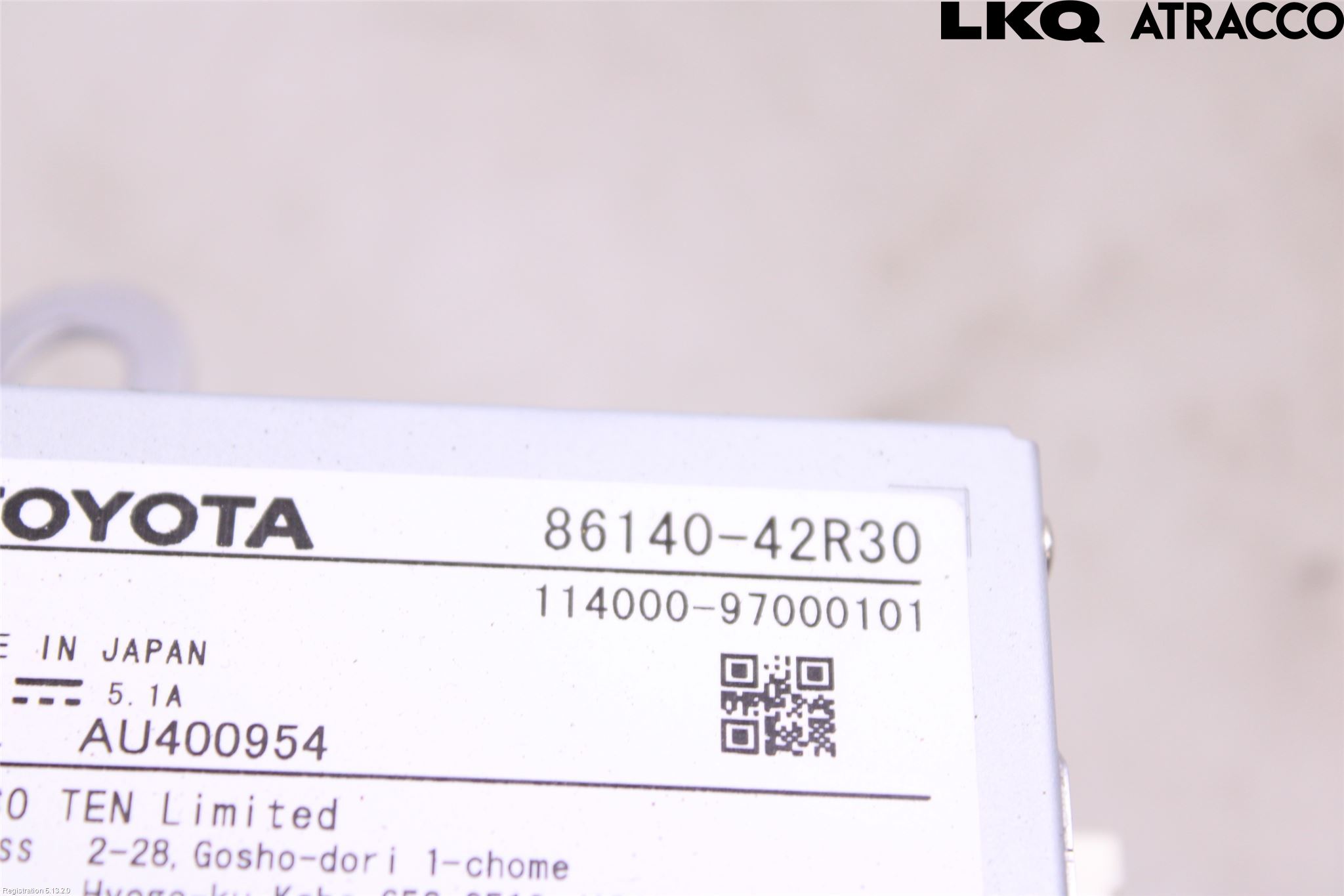 Toyota RAV4 19- Cd Radio - Multimediapanel