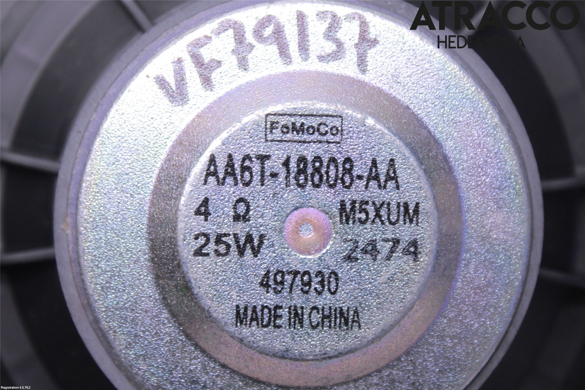 Ford FOCUS 15-18 Högtalare