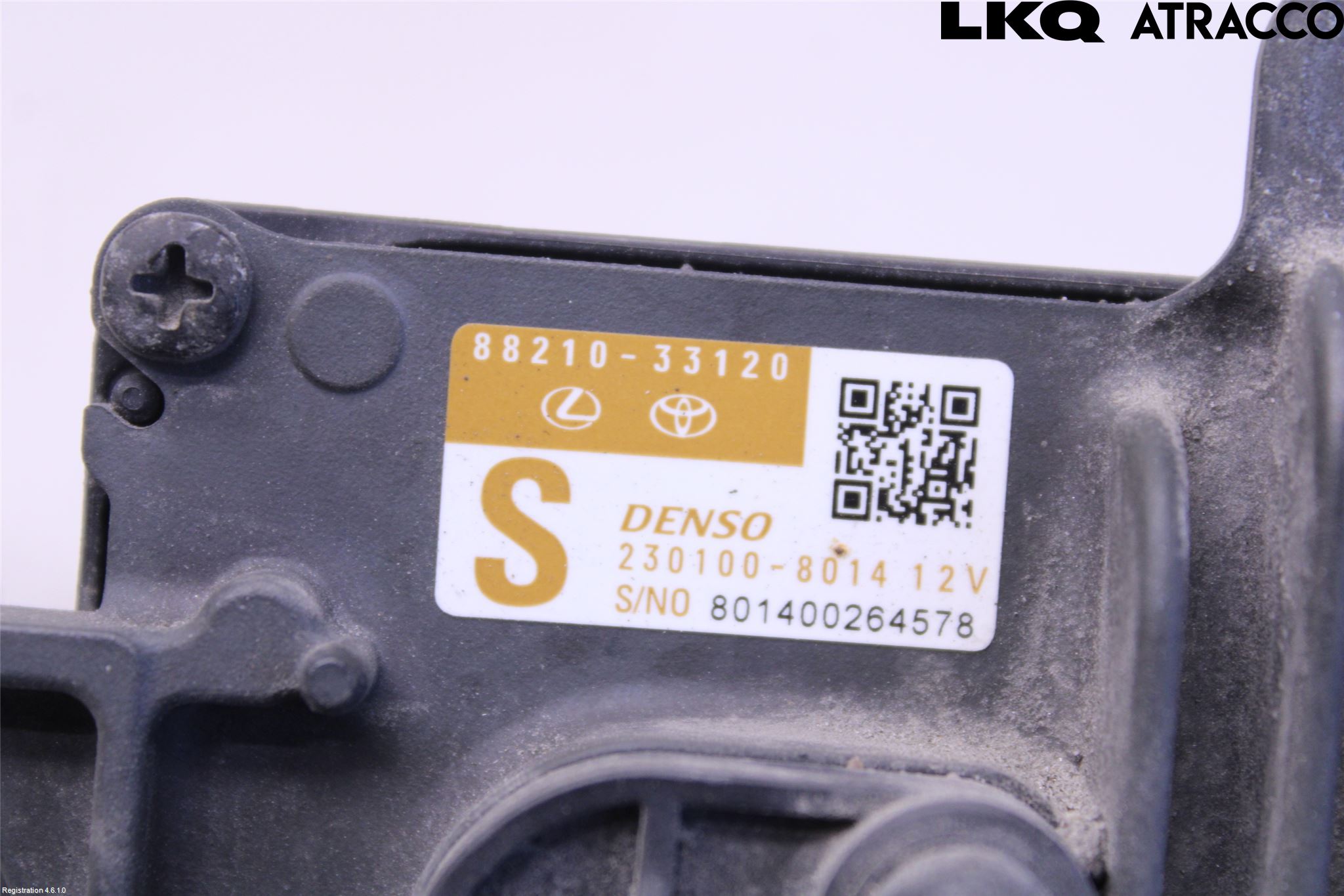 Toyota COROLLA 19- Sensor Adaptiv Farthållare