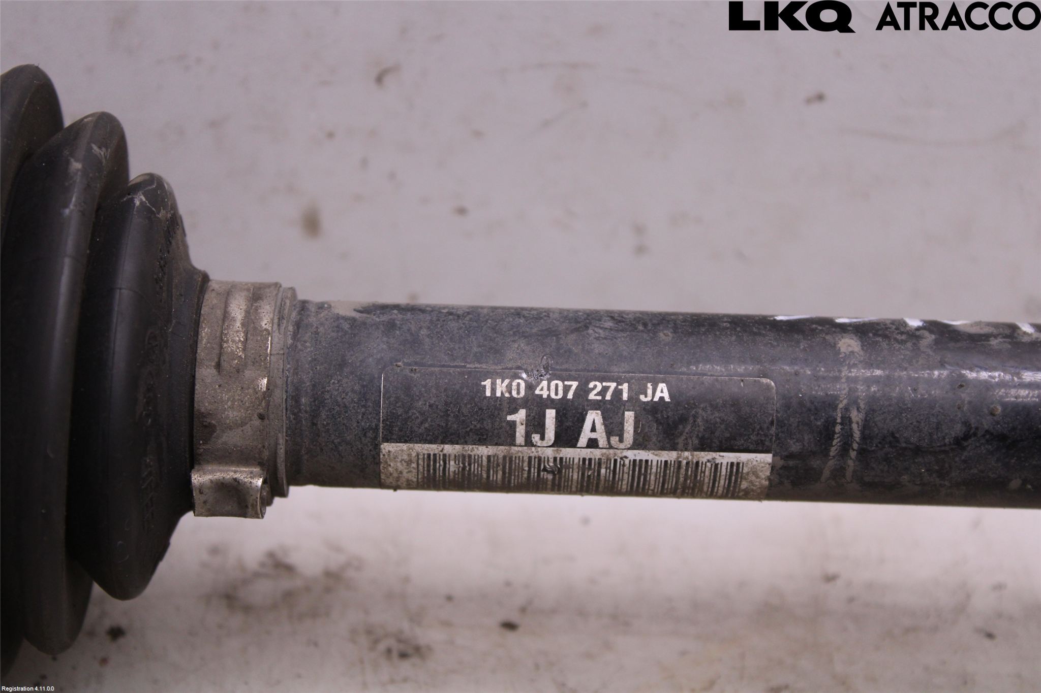 Skoda OCTAVIA (1Z) 05-13 Drivaxel Fram Vänster