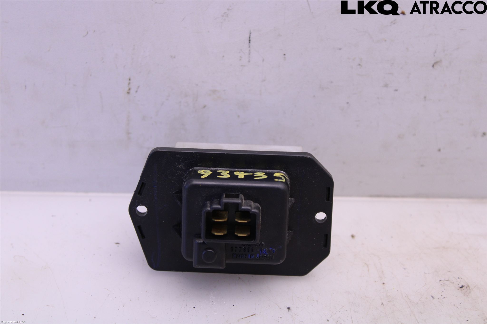 Mitsubishi SPACE STAR 13- Värmefläktsmotstånd